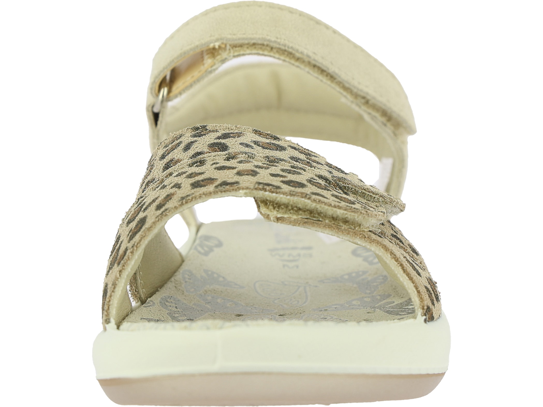 Lurchi Sandale »Fiori«  Chaussure à velcro avec motif léopard, gabarit de taille à télécharger