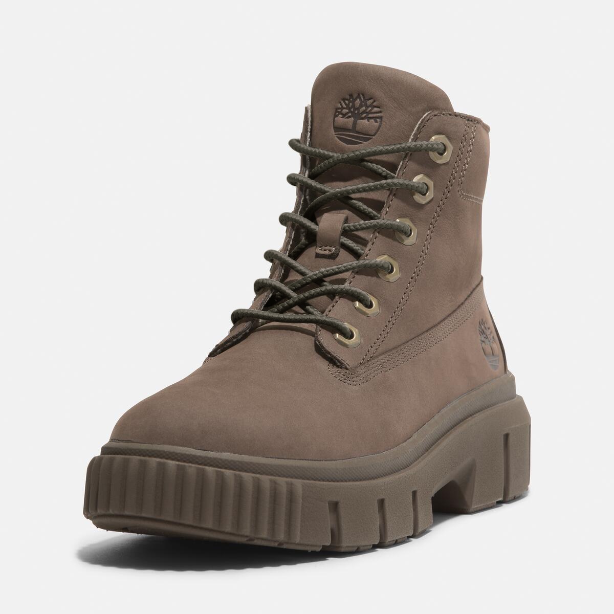 Timberland Bottines à lacets »GREYFIELD MID LACE UP BOOT«  bottes d’hiver, bottines à lacets, chaussures d’hiver