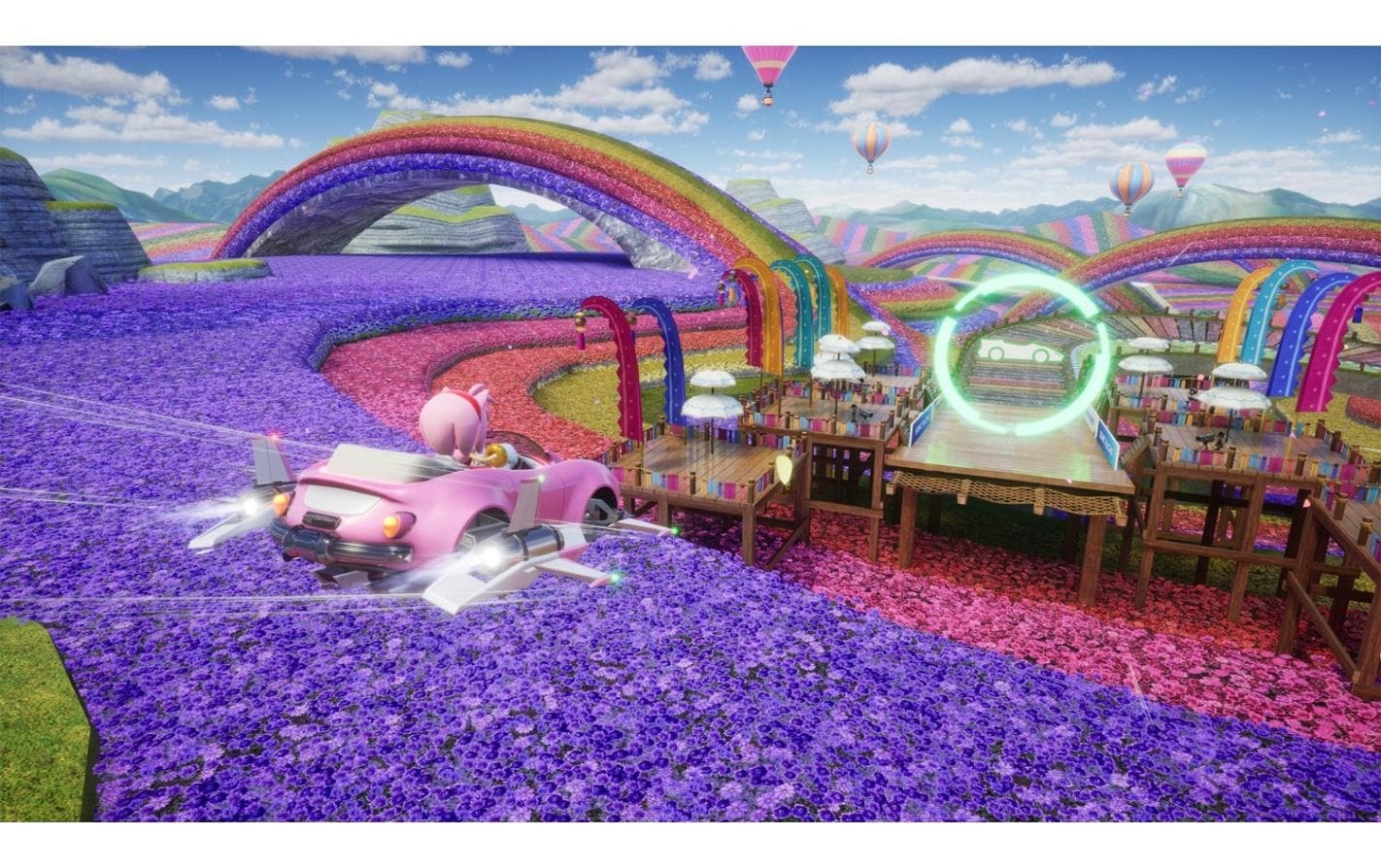 Sega Logiciel de jeu »Sonic Racing: CrossWorlds« Nintendo Switch 2