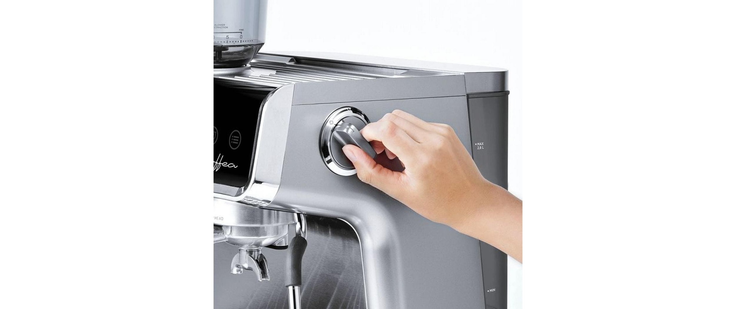 Polti Siebträgermaschine »Coffea G50S«