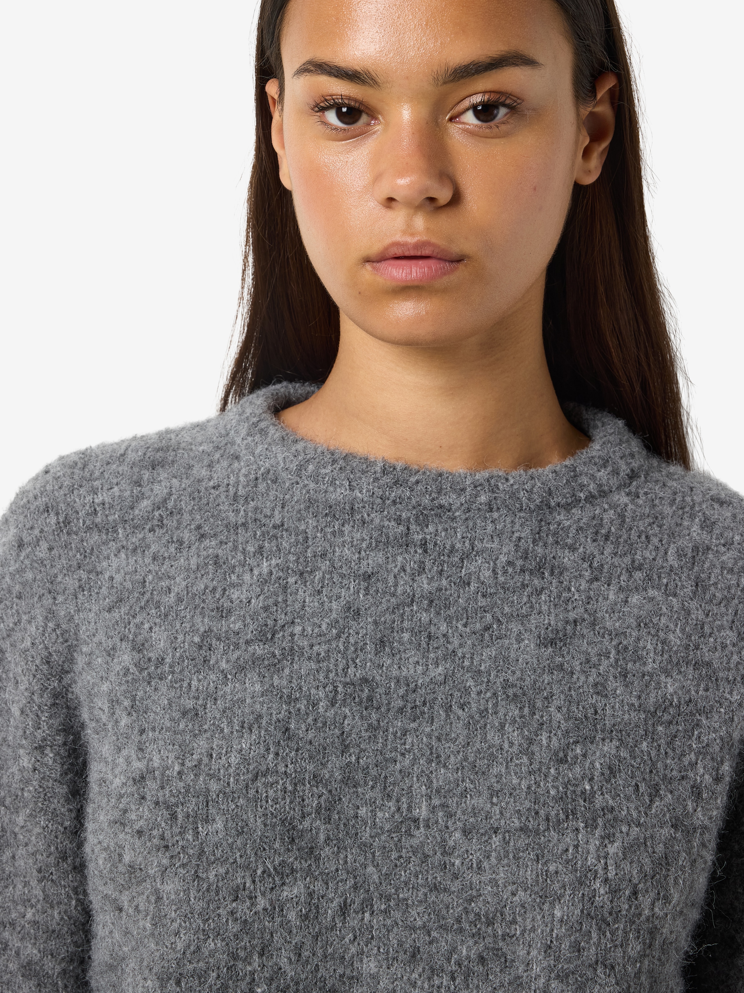 Noisy may Pull à col rond »NMDOLLY L/S O-NECK KNIT FWD NOOS«
