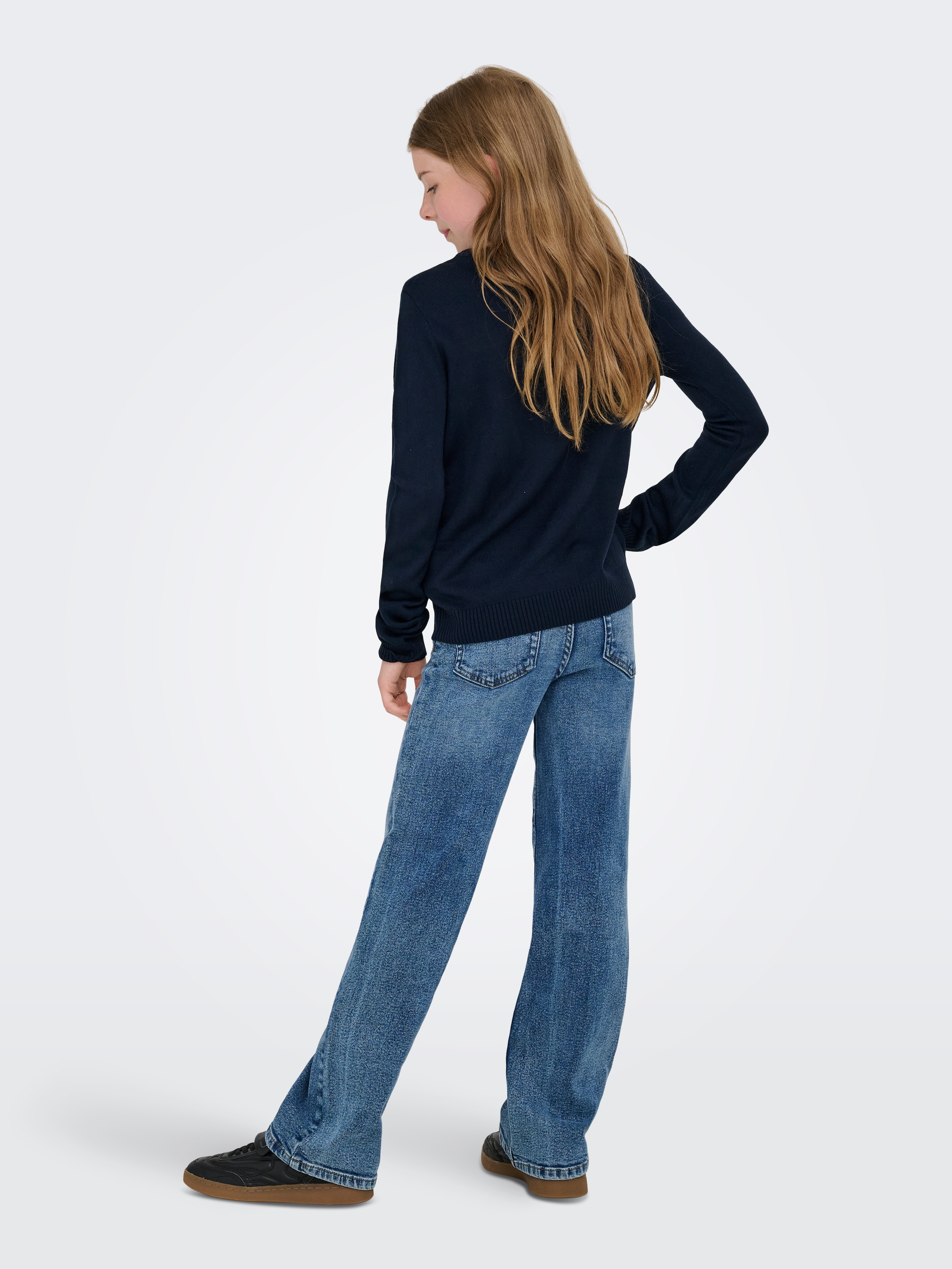 KIDS ONLY Pull de Noël »KOGXMAS SHINE LS ONECK BOX KNT«
