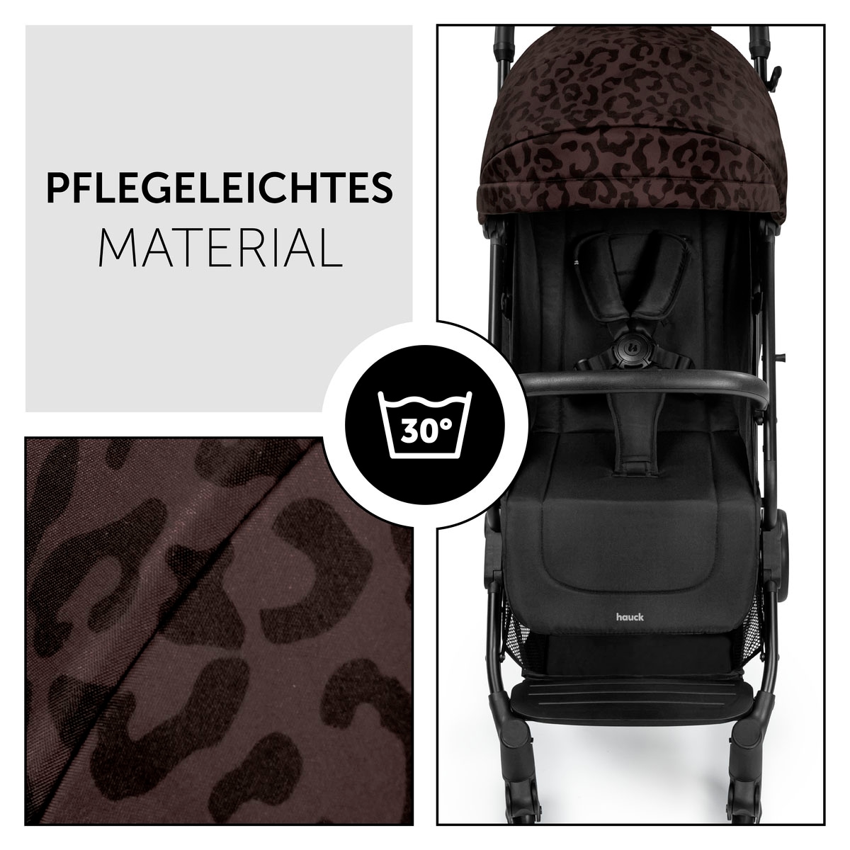 Hauck Poussette pour enfants »Travel N Care« 25 kilos Reisebuggy, leicht; bis 25 kg belastbar