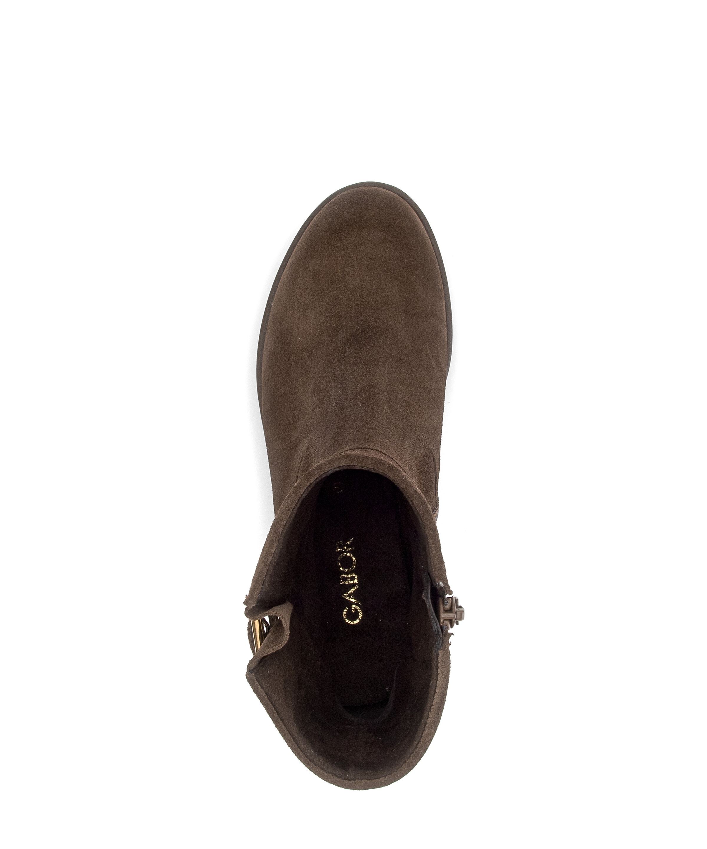 Gabor Stiefelette  Keilabsatz, Boots mit modischer Zierschnalle