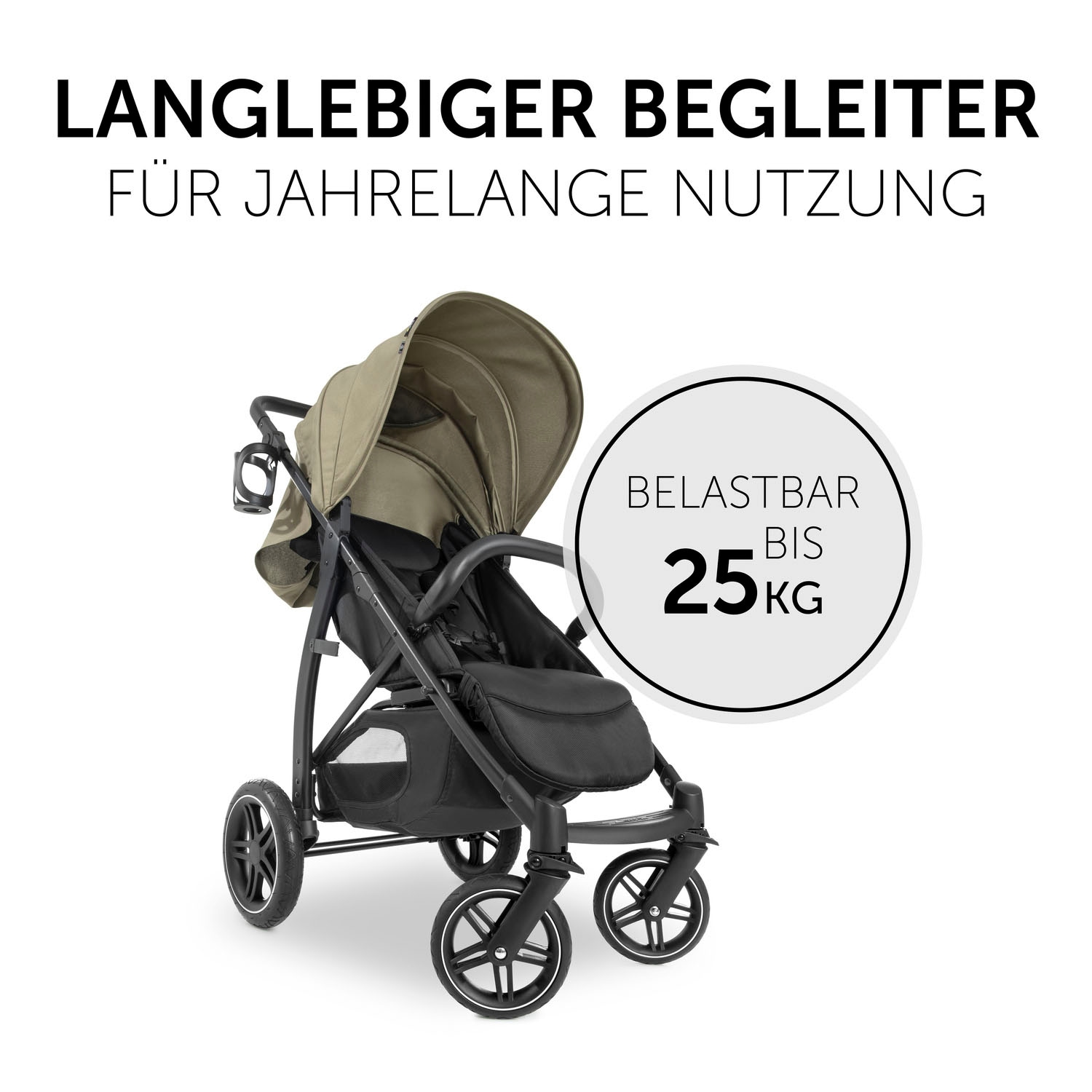 Hauck Kinder-Buggy »Rapid 4D« 25 kg belastbar bis 22 kg