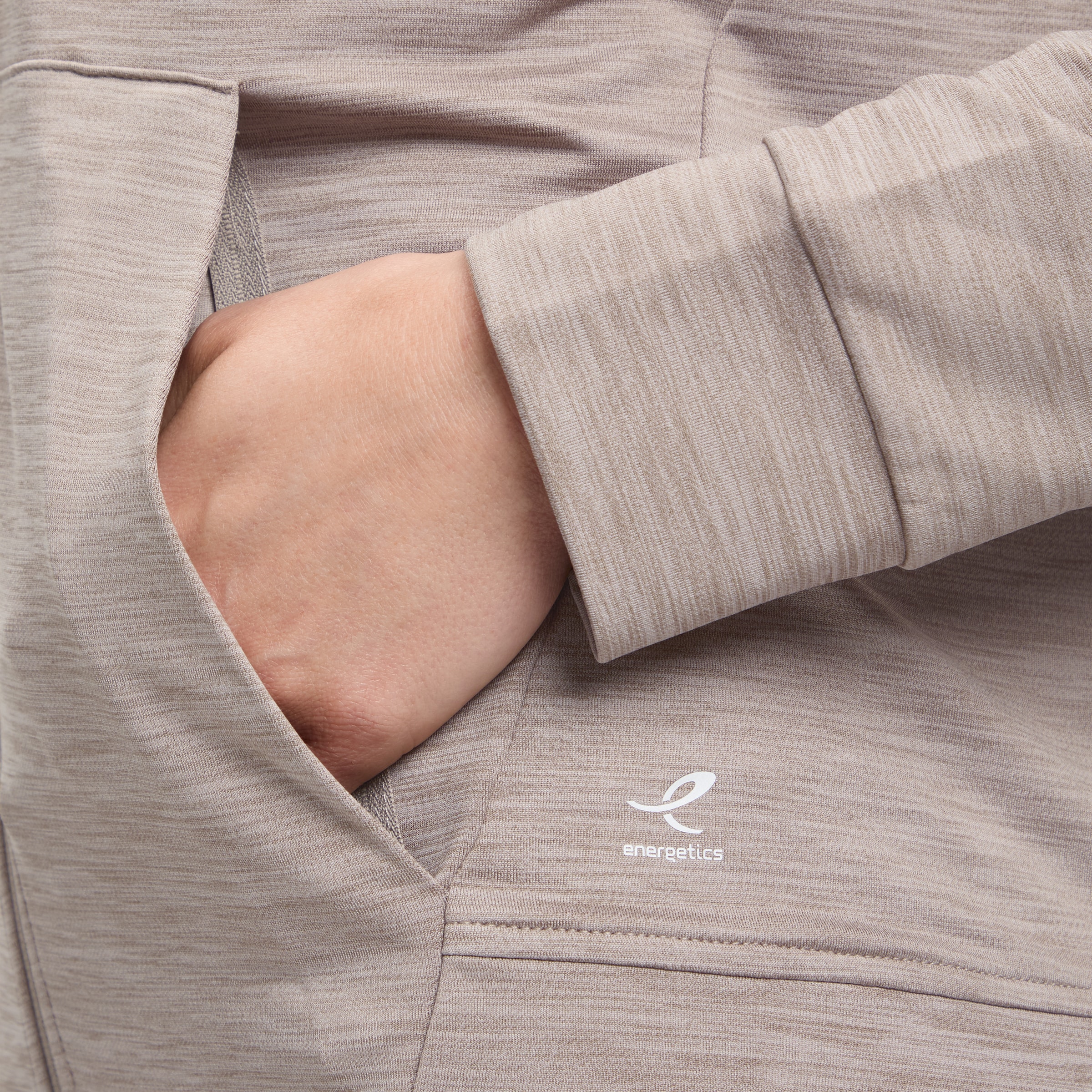 Energetics Veste d'extérieur »DA.-FUNKTIONS-JACKE FUNDA W« avec deux poches zippées, évacuation de l'humidité, respirant
