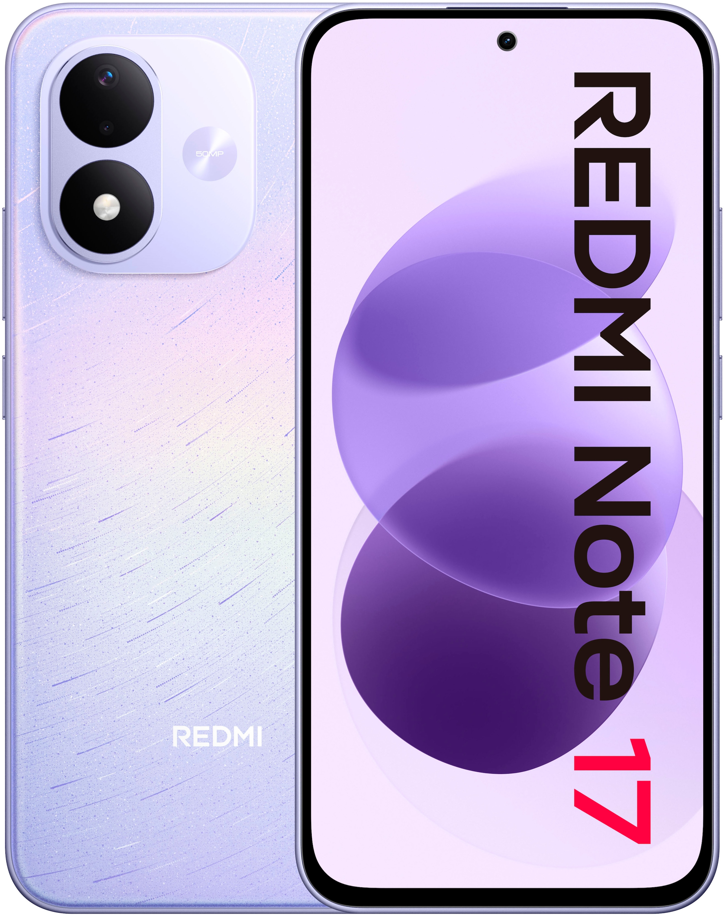 Xiaomi Smartphone »Note 17« celestiial purple