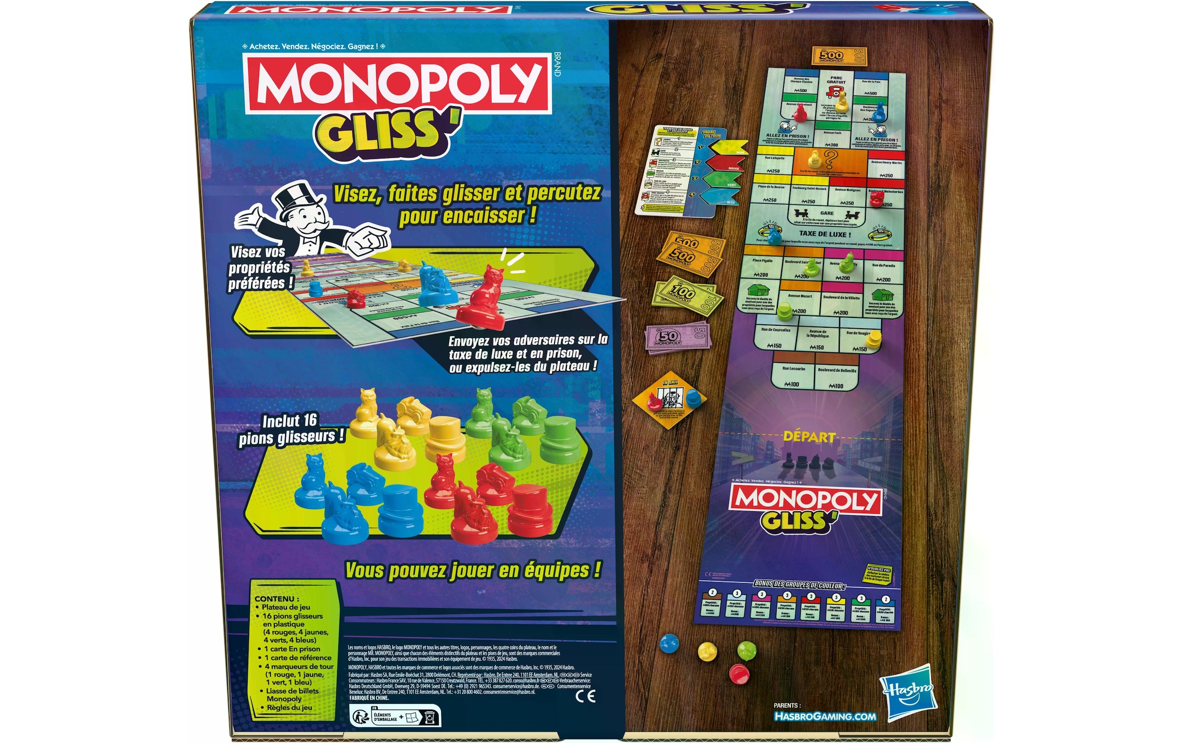 Hinari Jeu »Monopoly Knockout -DE-«