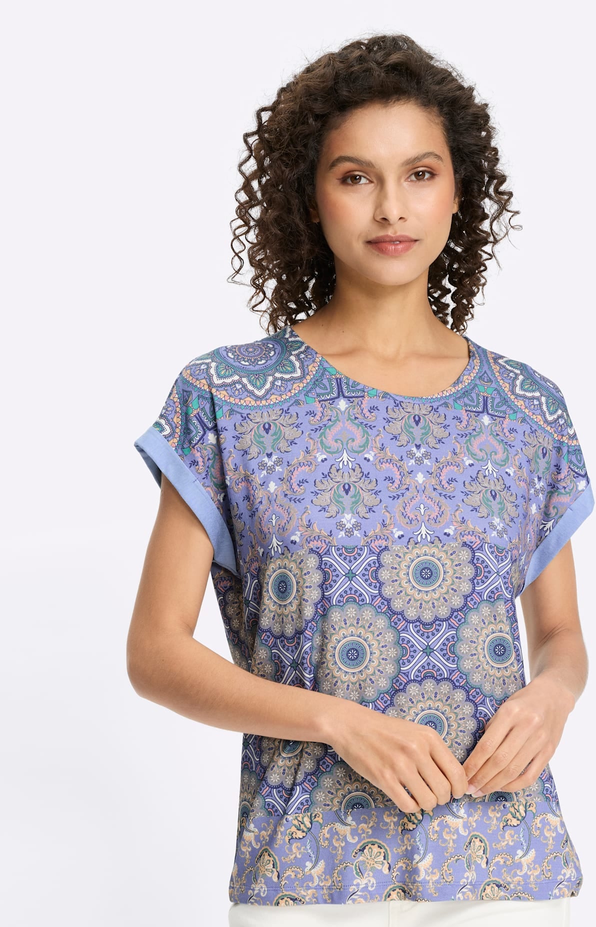 heine T-shirt »Druck-Shirt« 1 pièces