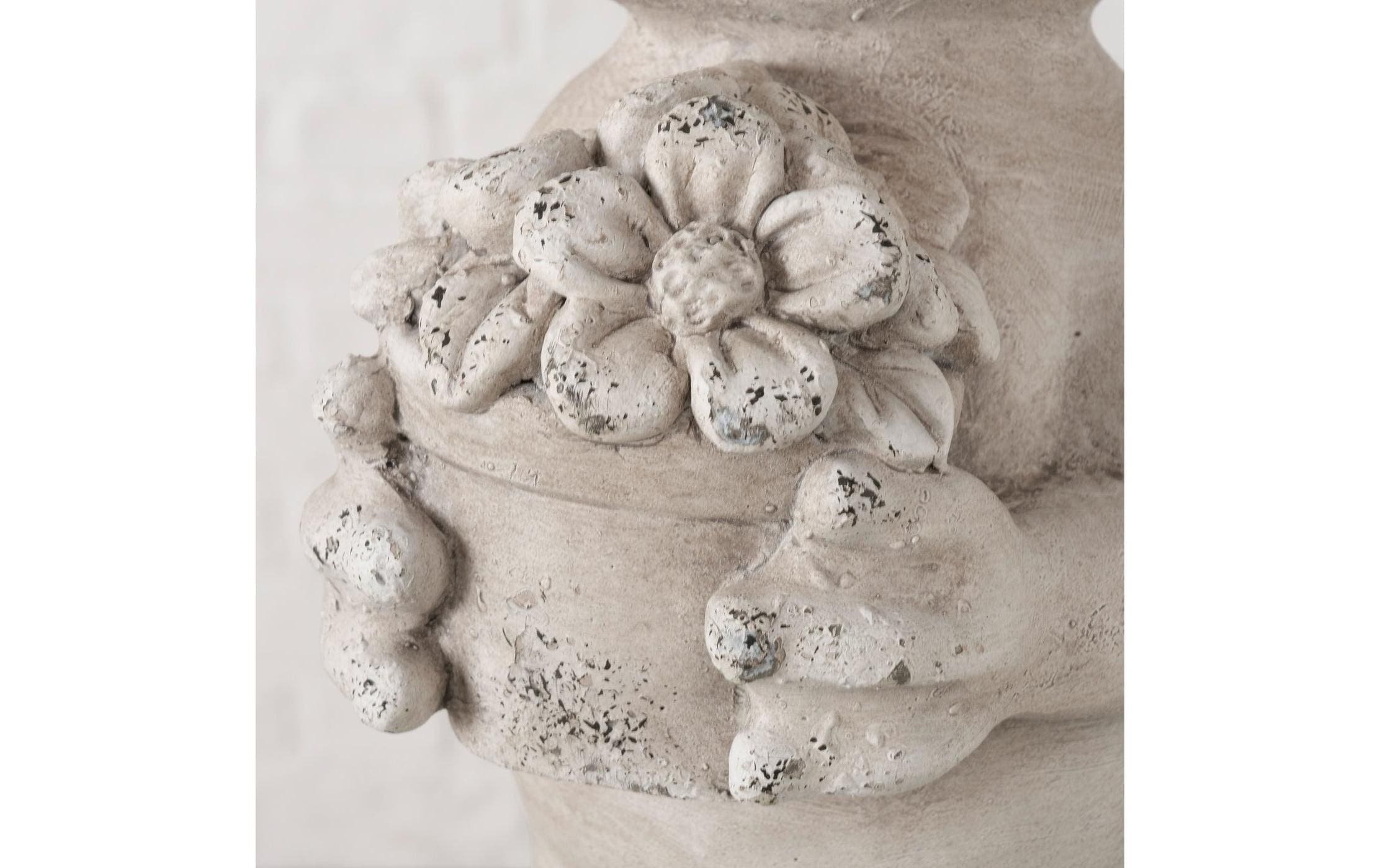 BOLTZE Tierfigur »Malek 40.5 cm« Froschfigur