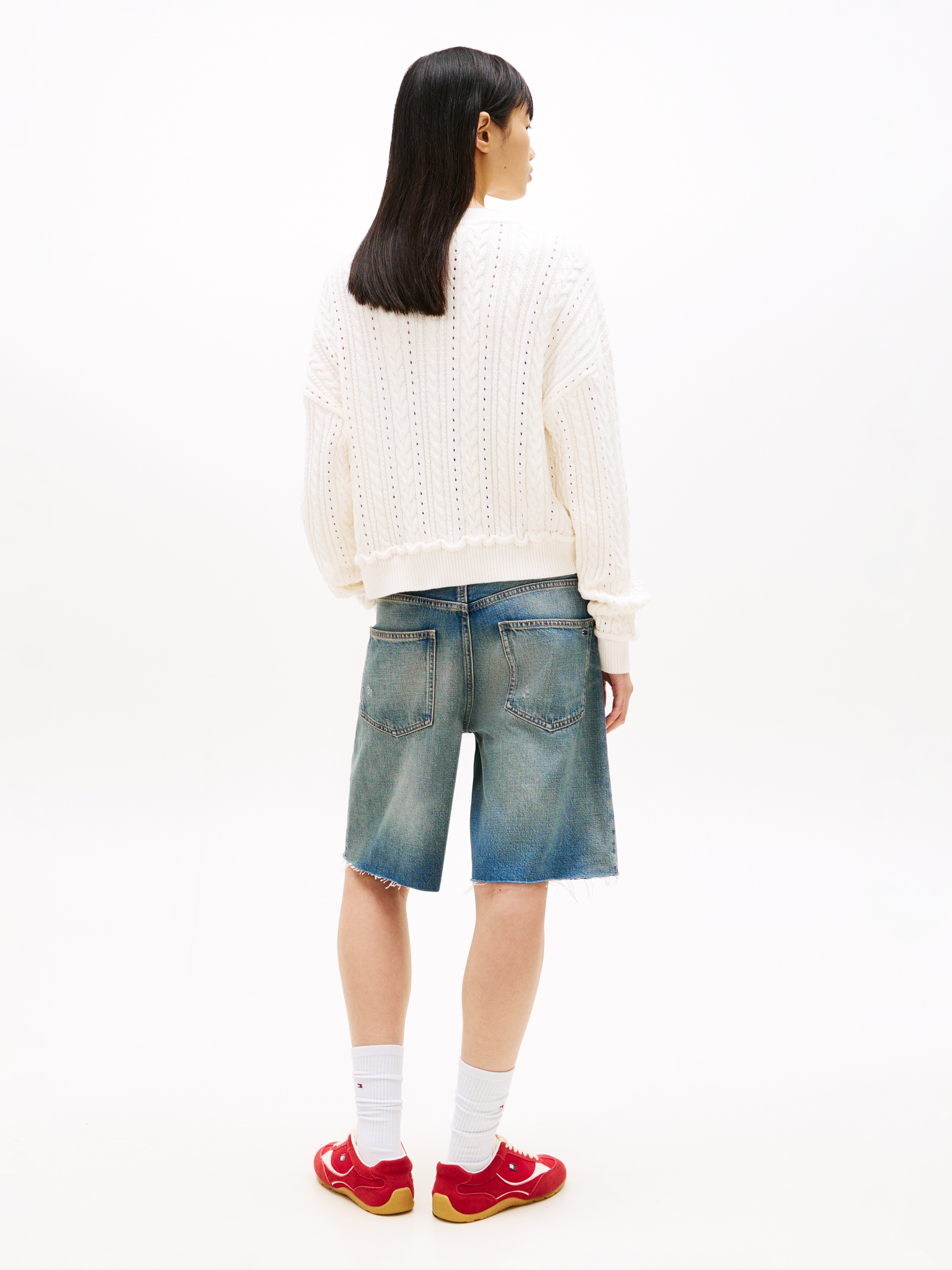 Tommy Jeans Strickjacke »TJW BOXY GMD CARDIGAN«