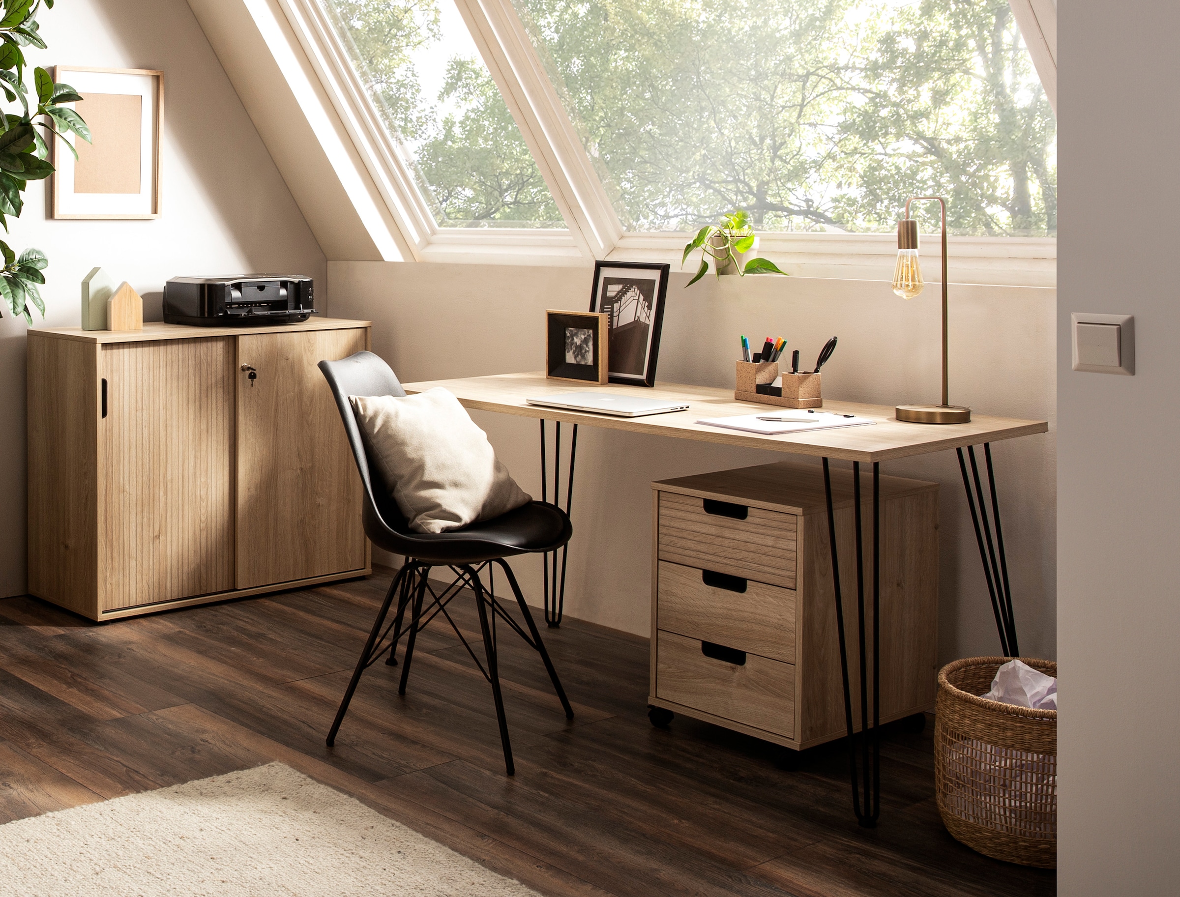 Schildmeyer Schiebetürenschrank »Emmik, Breite 100,1 cm, Türen abschliessbar« Made in Germany