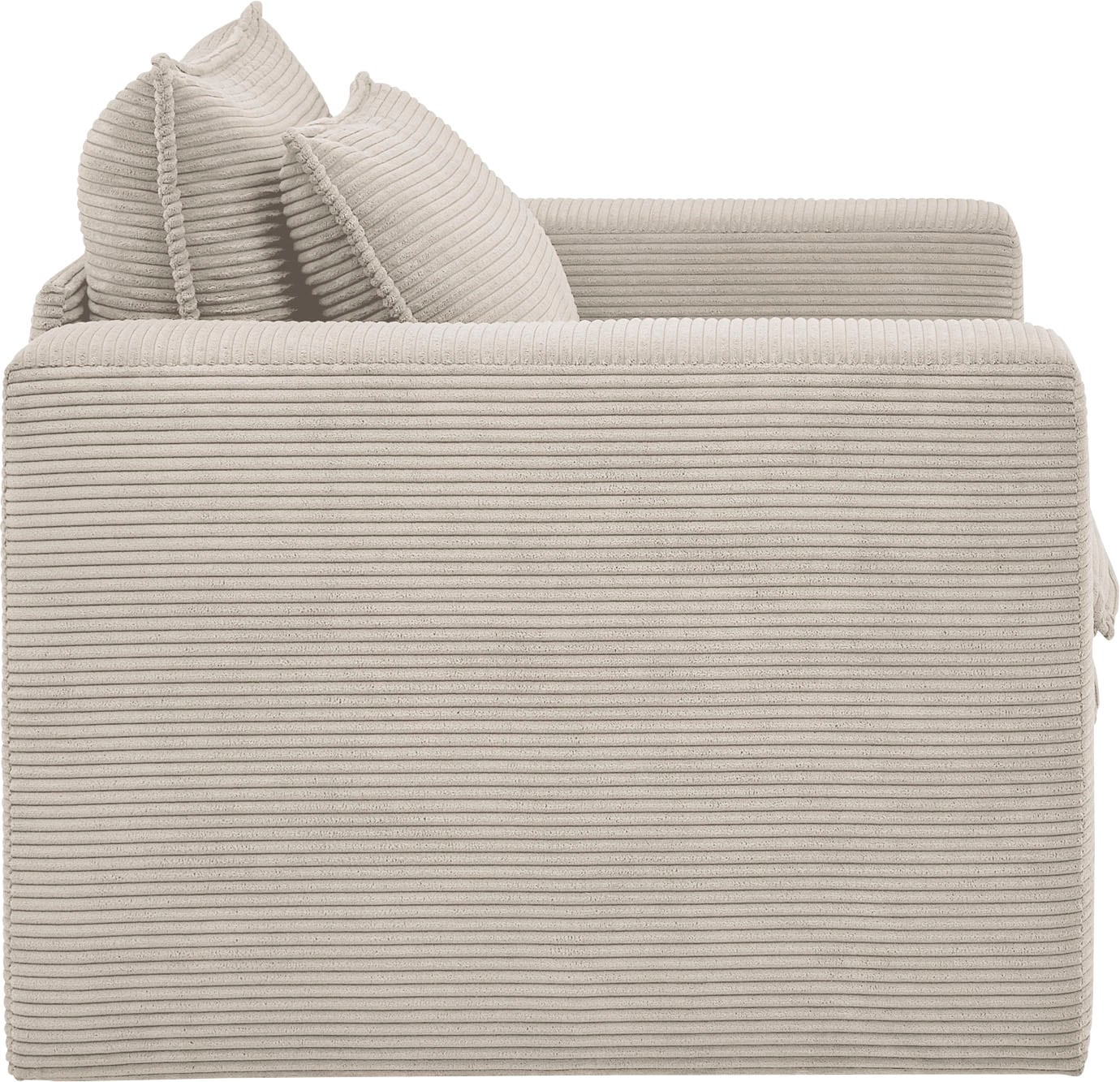 Home affaire Loveseat »PIAGGE« Hochwertiger Cord, trendiger Loveseat