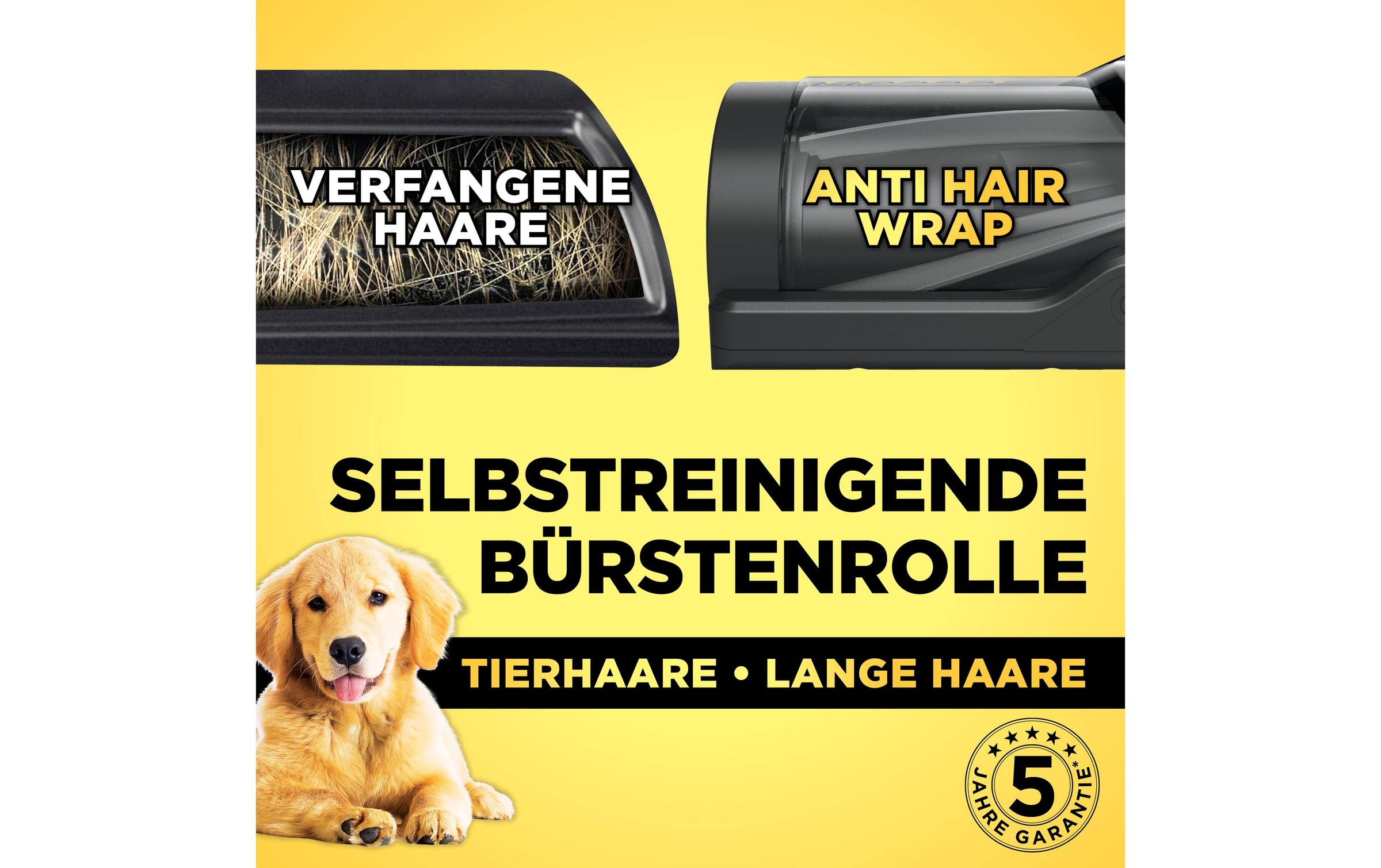 Shark Akku-Hand-und Stielstaubsauger »Shark PowerPro Akku-Sauger mit Anti Hair Wrap & FloorDetect IZ380EU«