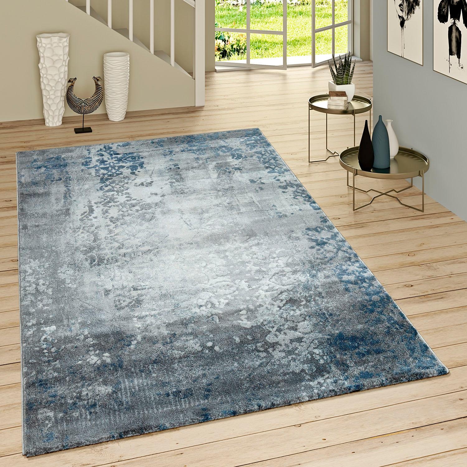 Paco Home Tapis »Victory 608« Rectangulaire 15 mm Höhe Kurzflor, Vintage Design, ideal im Wohnzimmer & Schlafzimmer