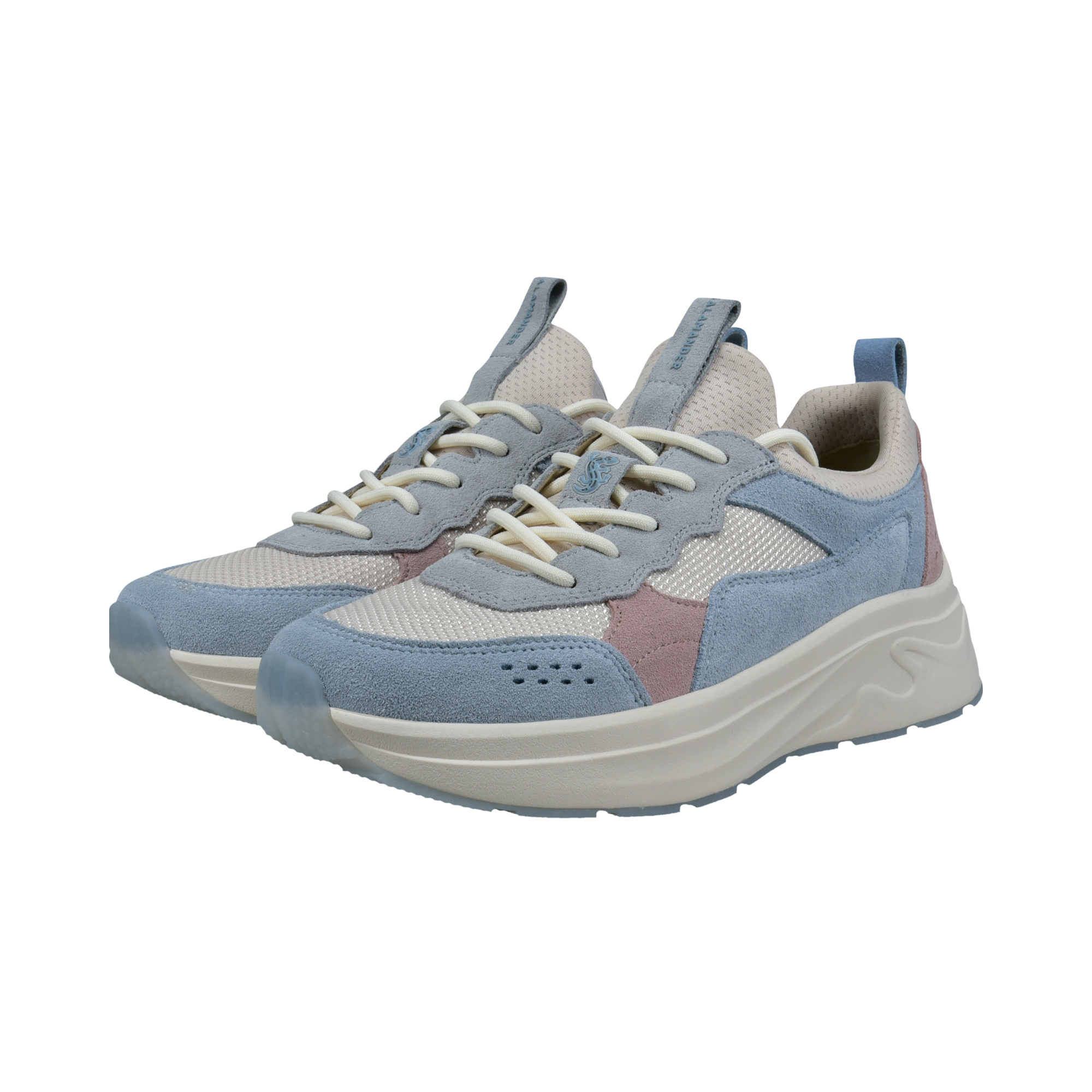 Salamander Baskets slip-on  Plateausneaker, Halbschuh mit aufgesetzter Schnürung