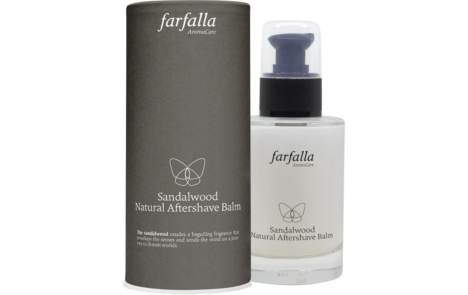   After-Shave »Farfalla Natural Balm Sandalwood 100 ml«