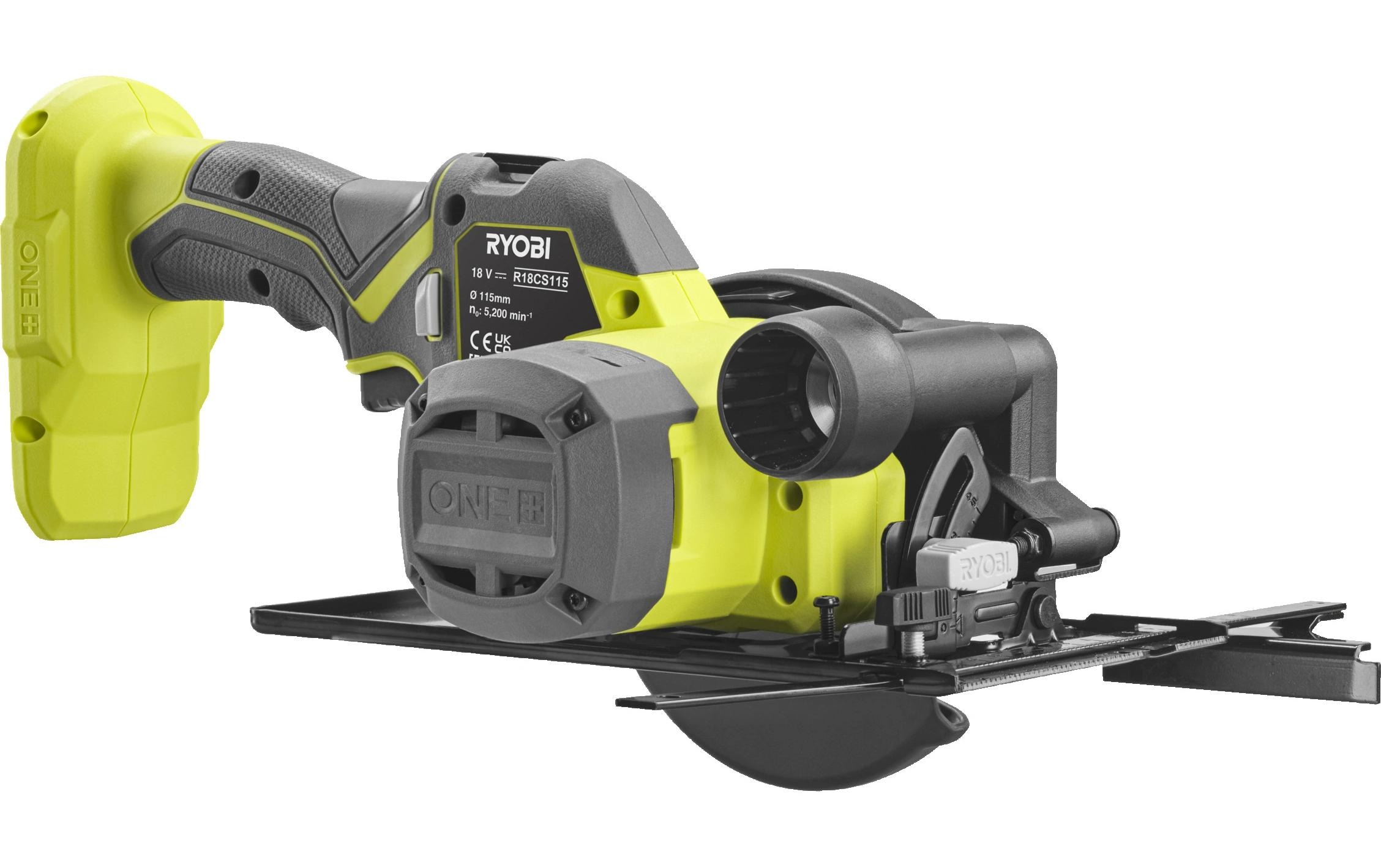 RYOBI Scie circulaire portative sans fil »18 V ONE+ R18CS115-0«