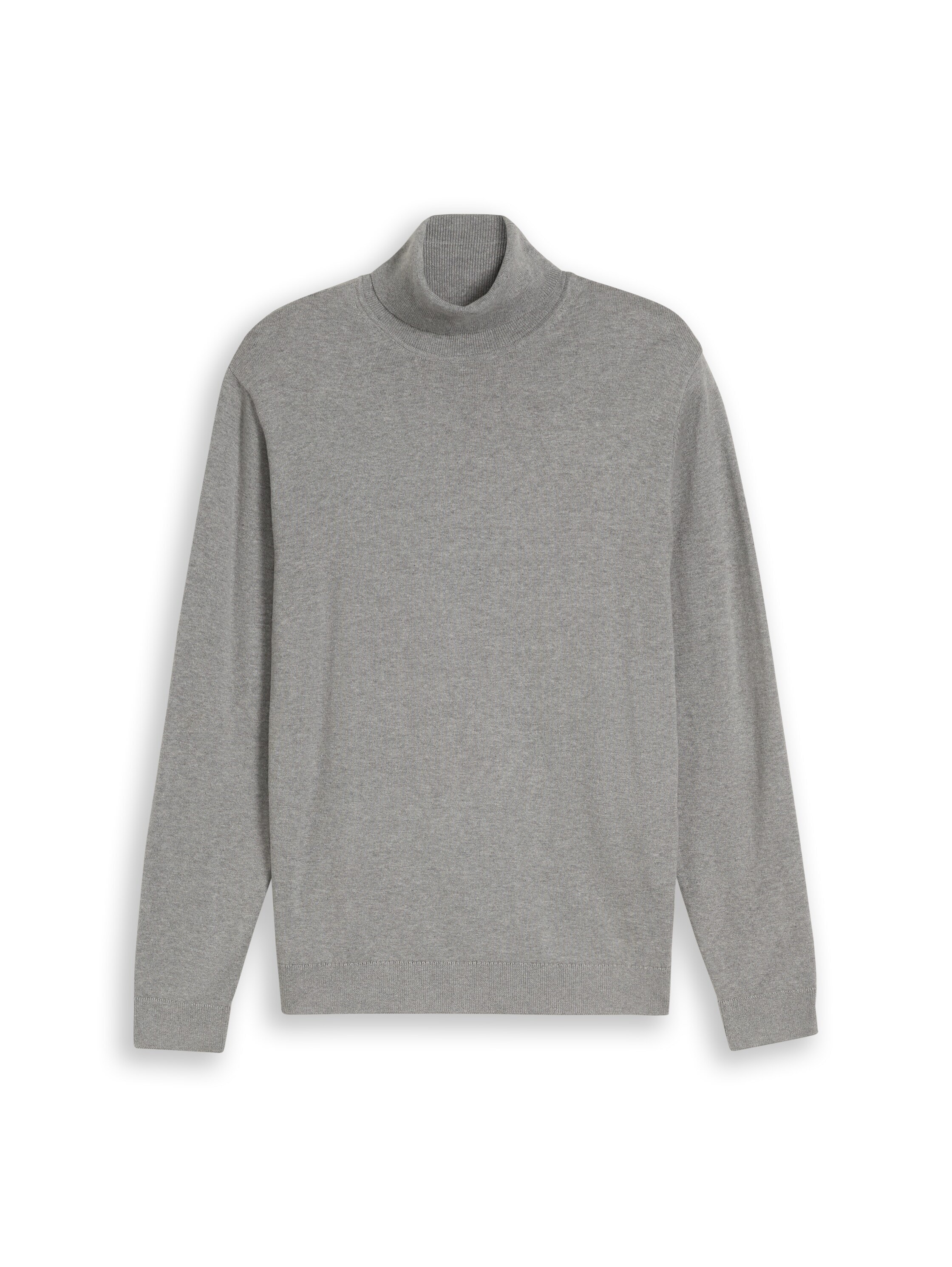 TOM TAILOR Rollkragenpullover im Strick-Design