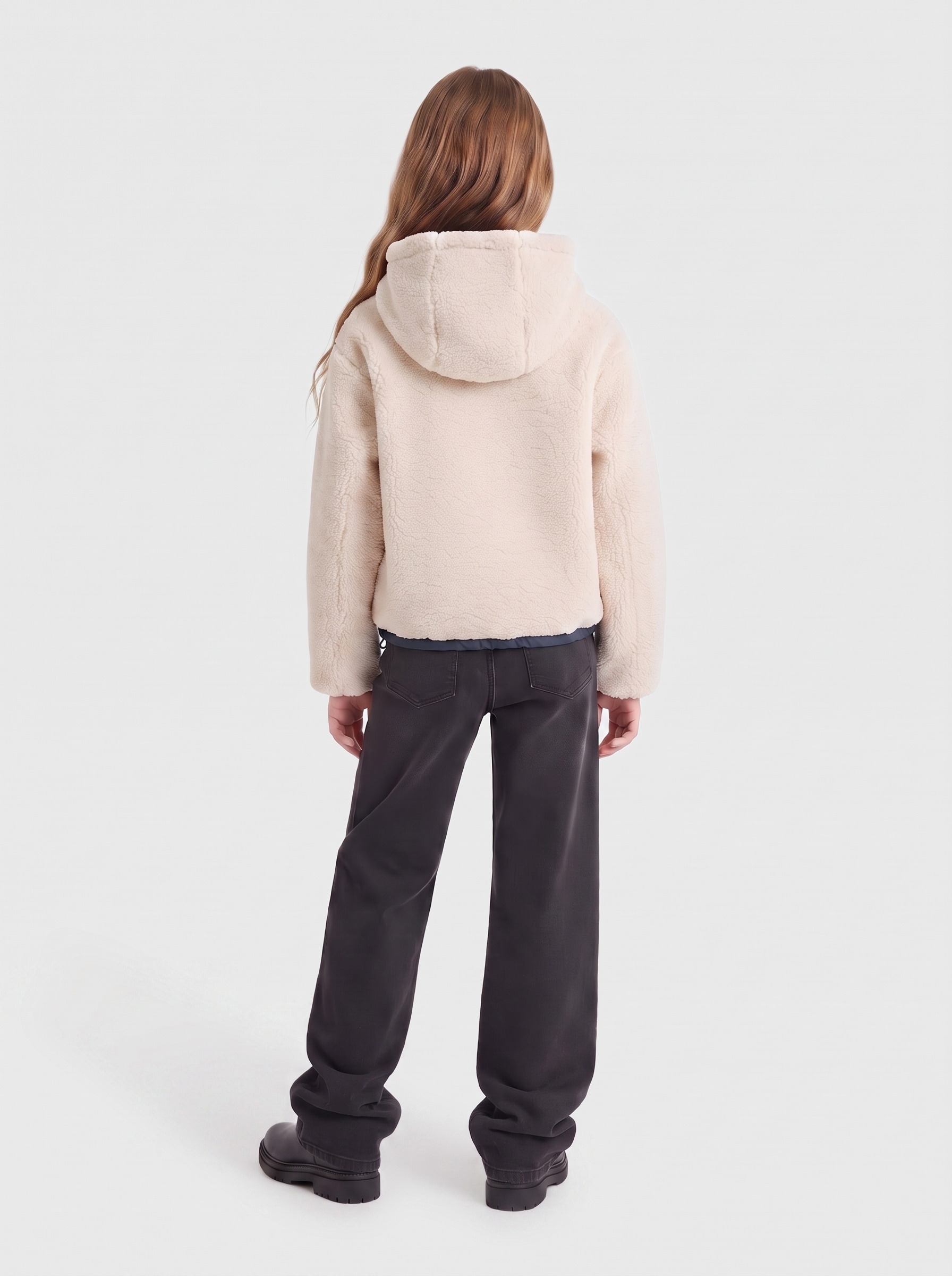 KIDS ONLY Veste réversible »KOGMARIA REVERSIBLE PUFFER JACKET OTW« avec capuche portable en veste peluche ou veste matelassée