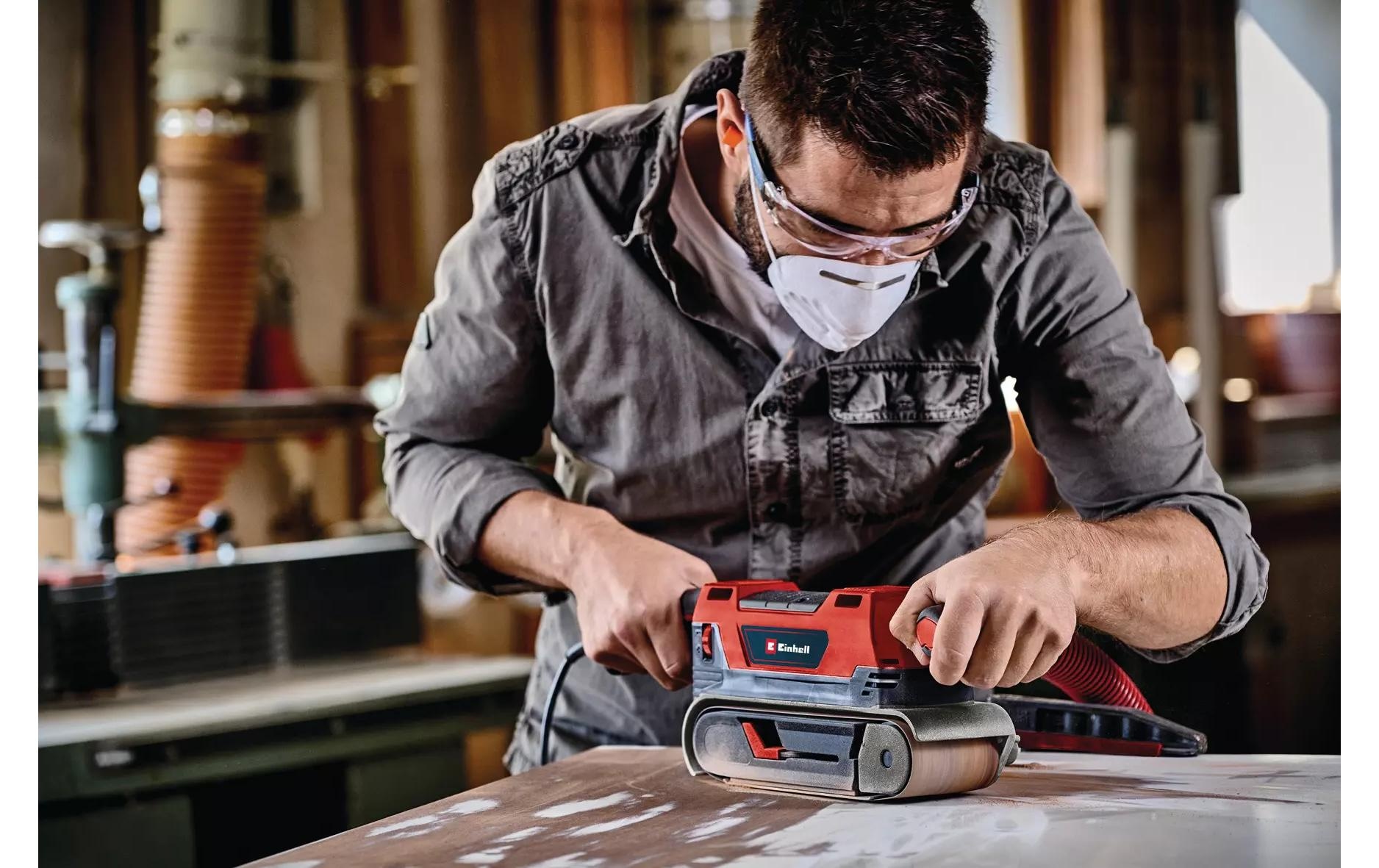 Einhell Ponceuse à bande »TE-BS 850 E«