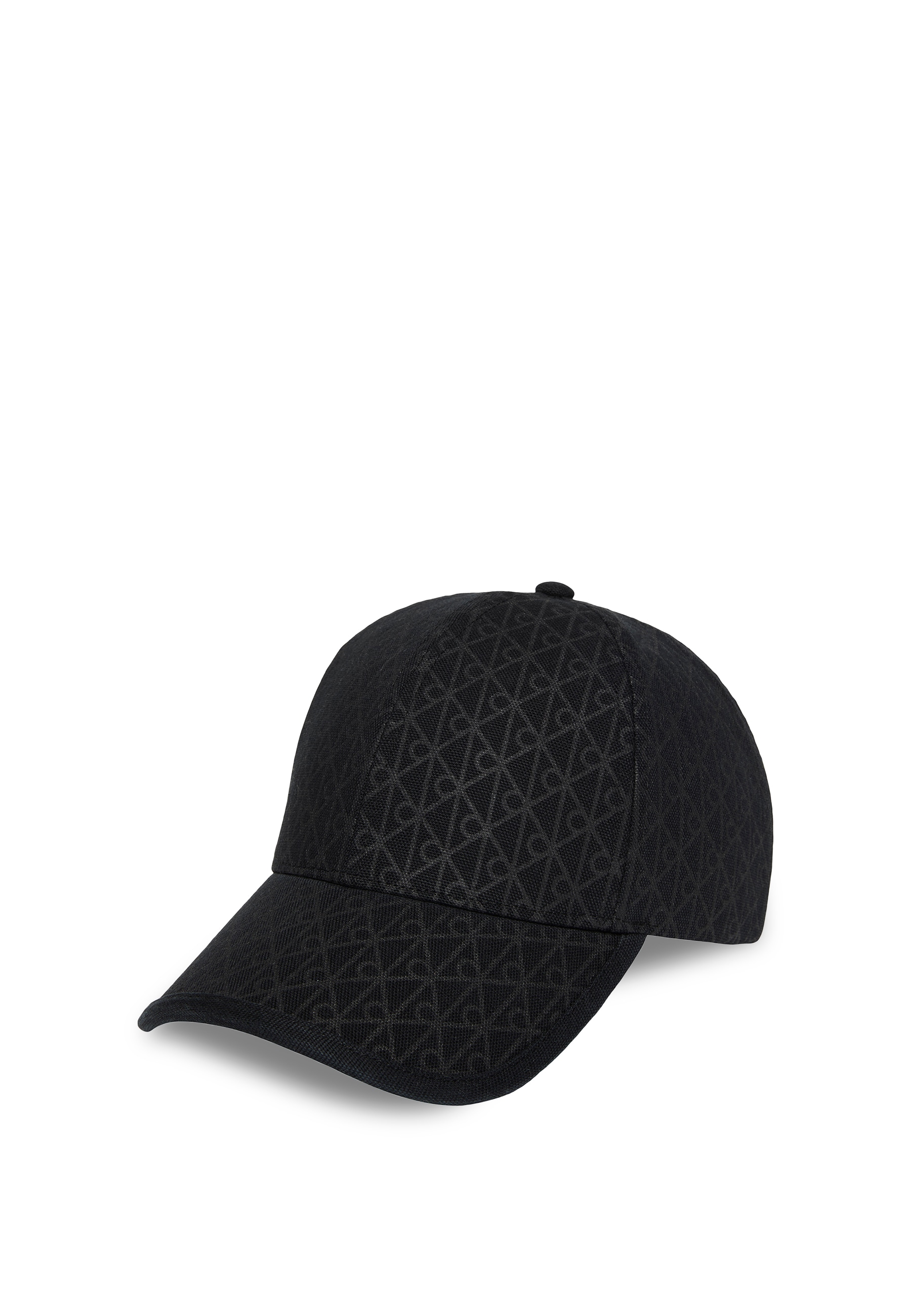 Calvin Klein Baseball Cap »EMBLEM PRINT w LEATHER PATCH CAP« Regular fit und grössenverstellbar