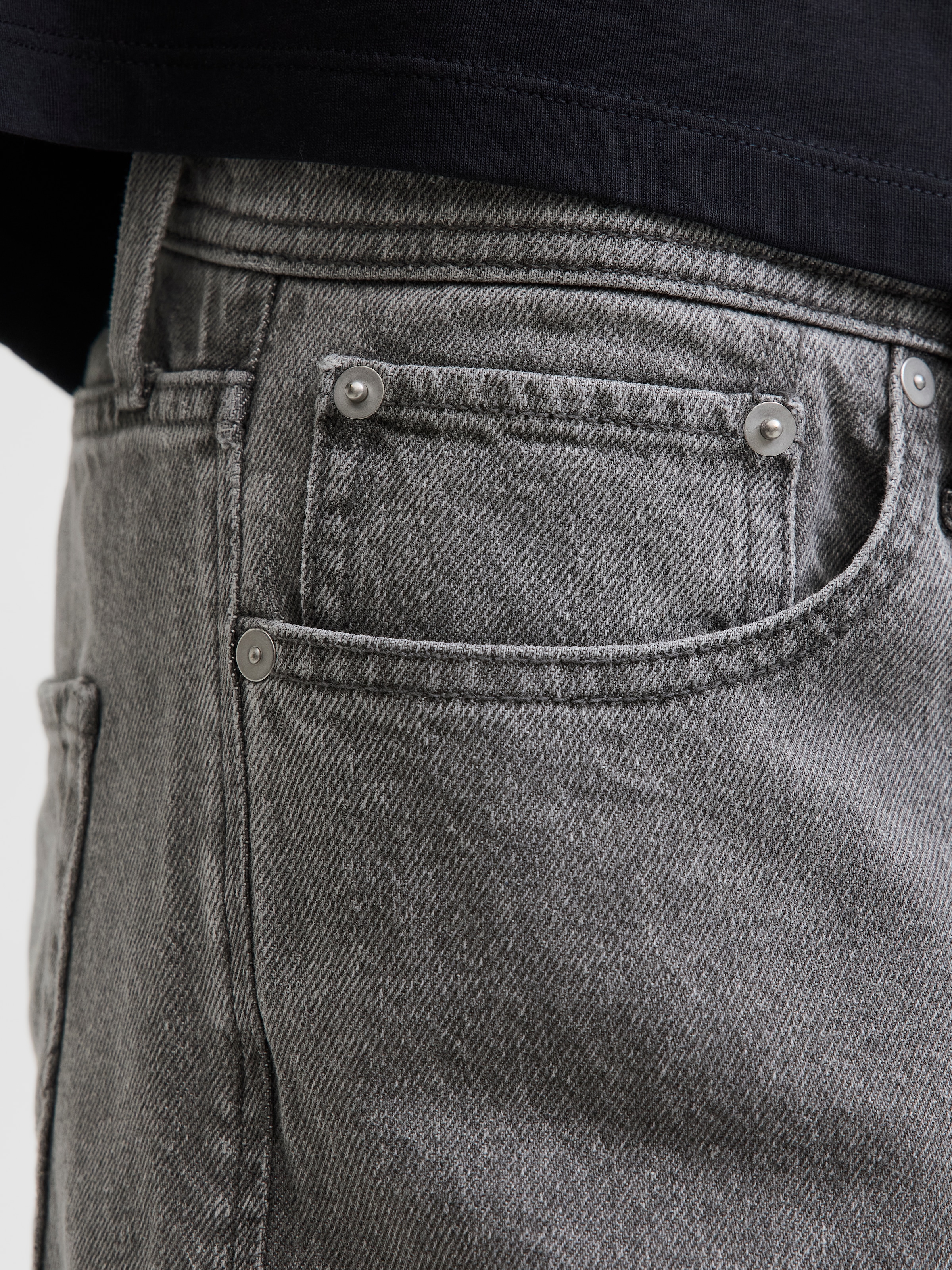 Jack & Jones Relax-fit-Jeans »JJICHRIS JJORIGINAL SQ 735 LN«