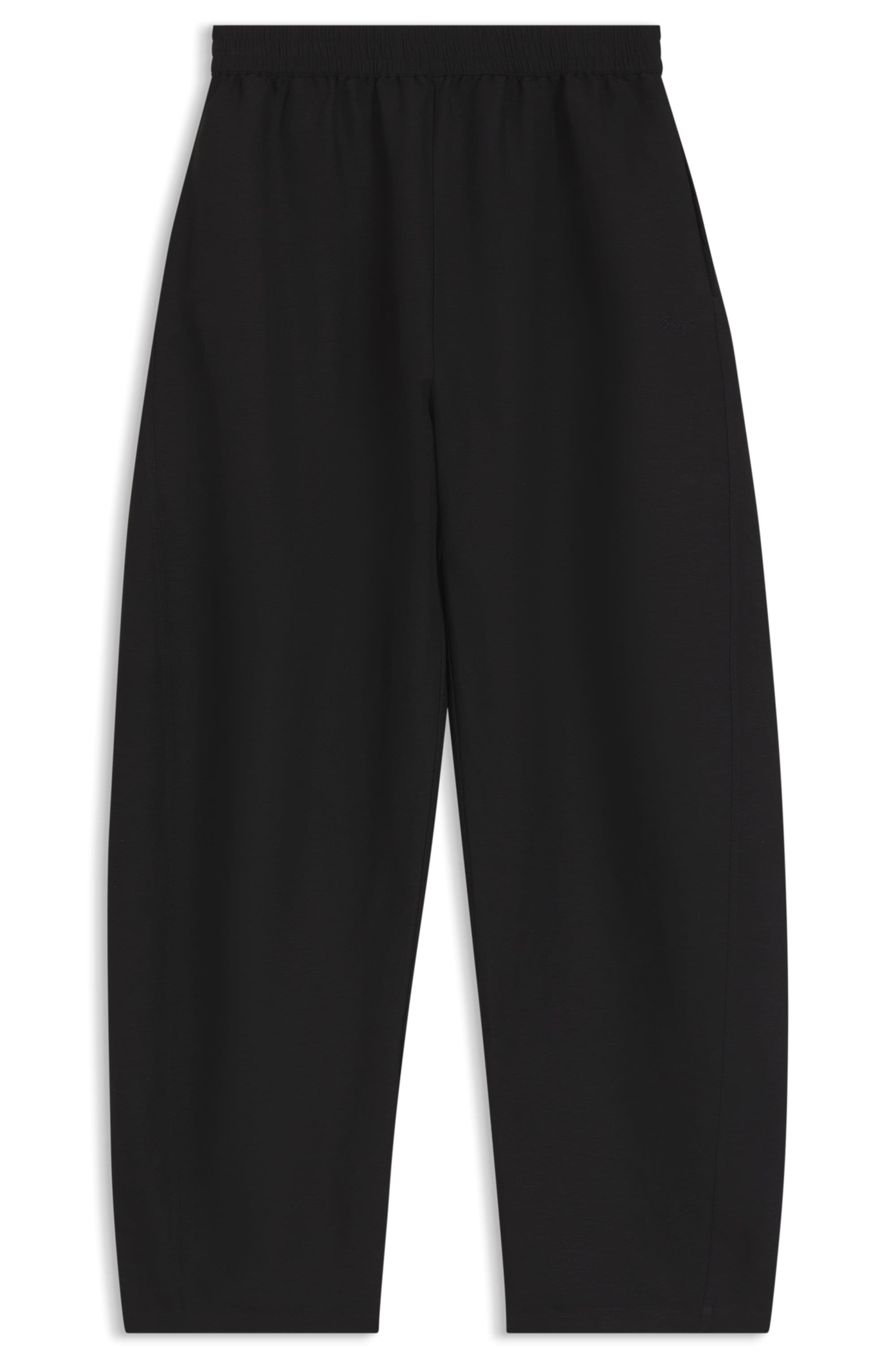 BOSS ORANGE Pantalon à enfiler »Talinen Premium Damenmode«  Balloon Fit mit elastischem Bund