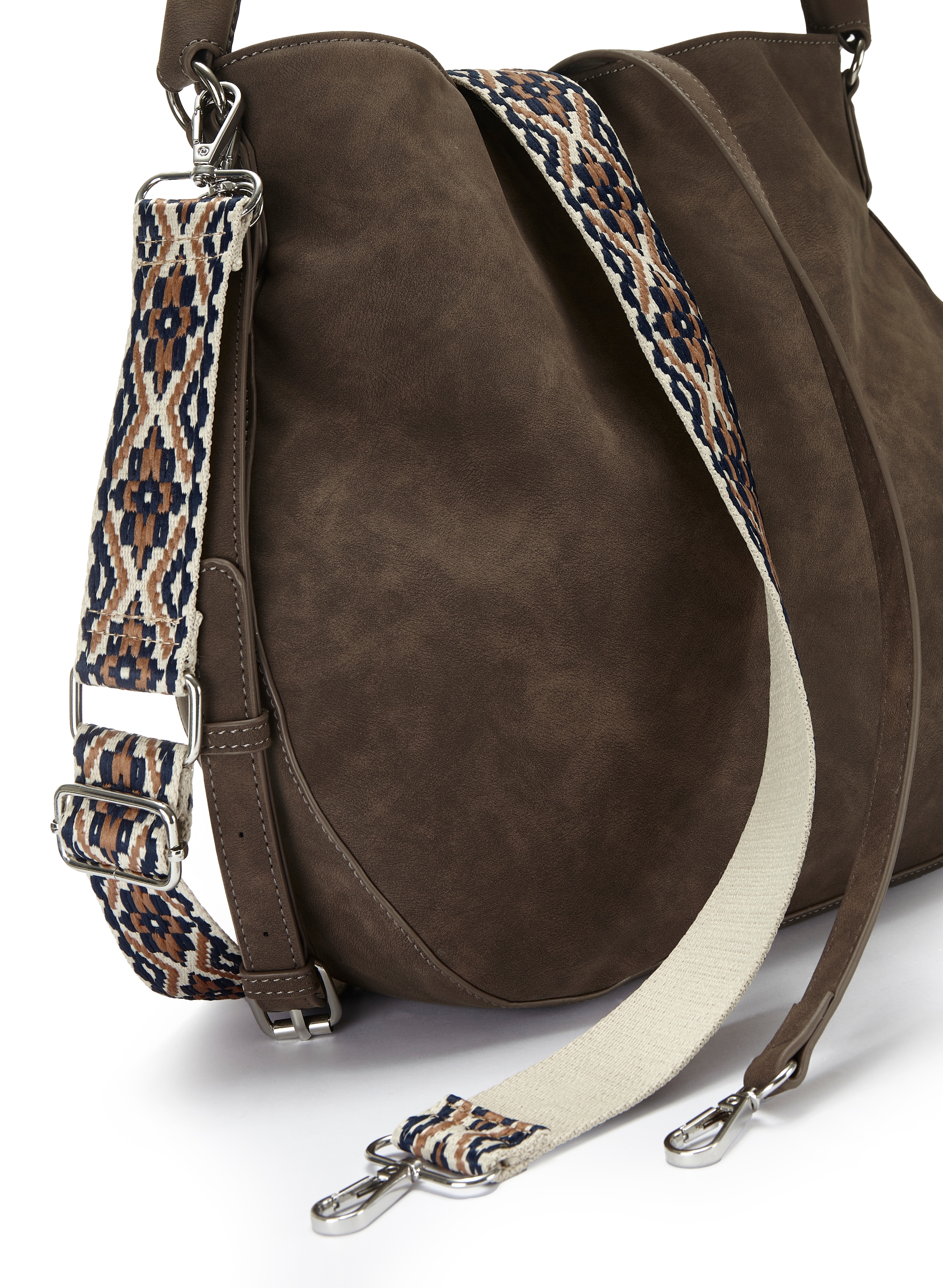 Vivance Handtasche »Umhängetasche« Schultertasche, Henkeltasche im Western-Look, Crossbody Bag VEGAN