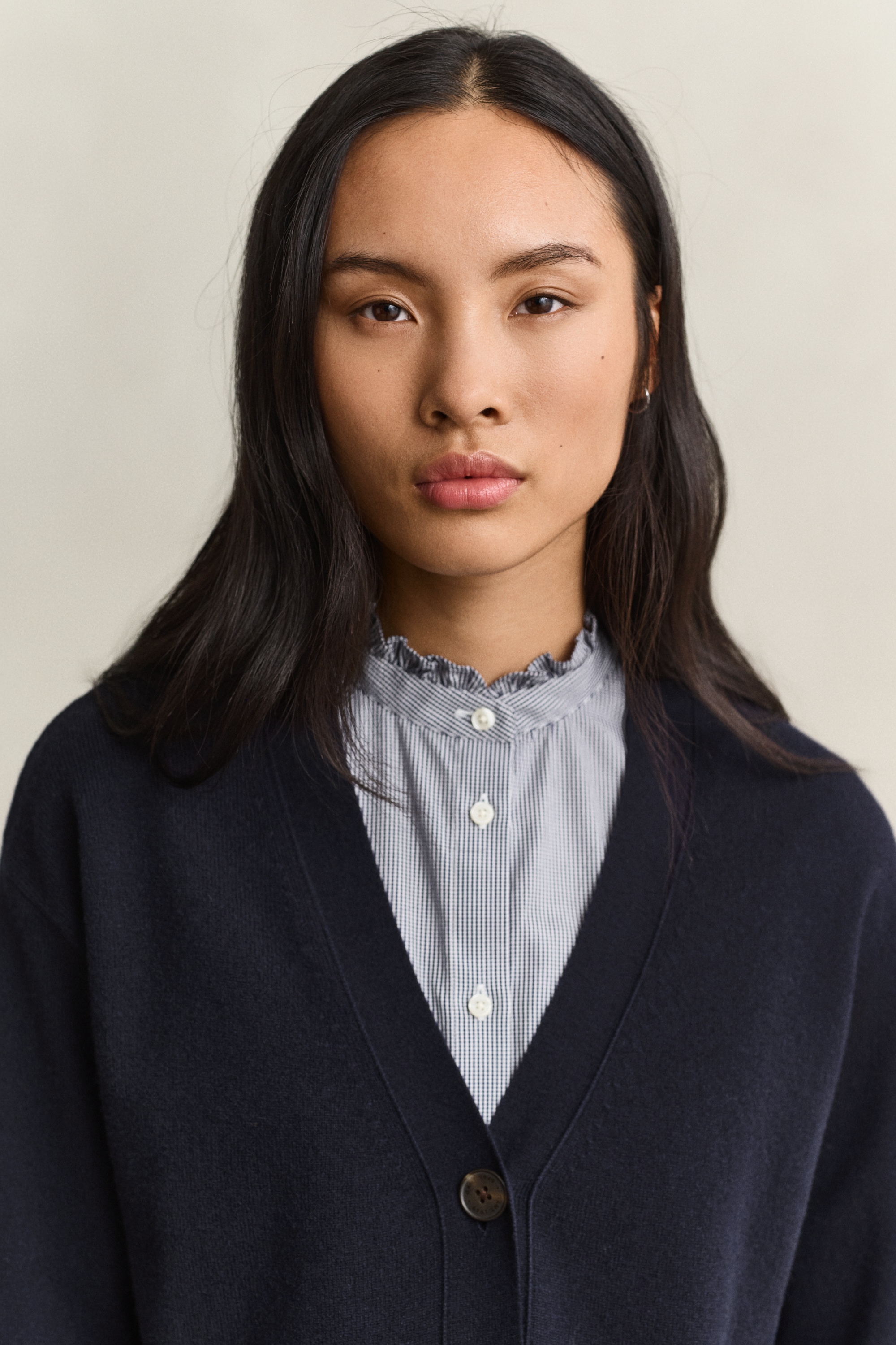 Gant Cardigan »SUPERFINE LAMBSWOOL« in Woll-Qualität