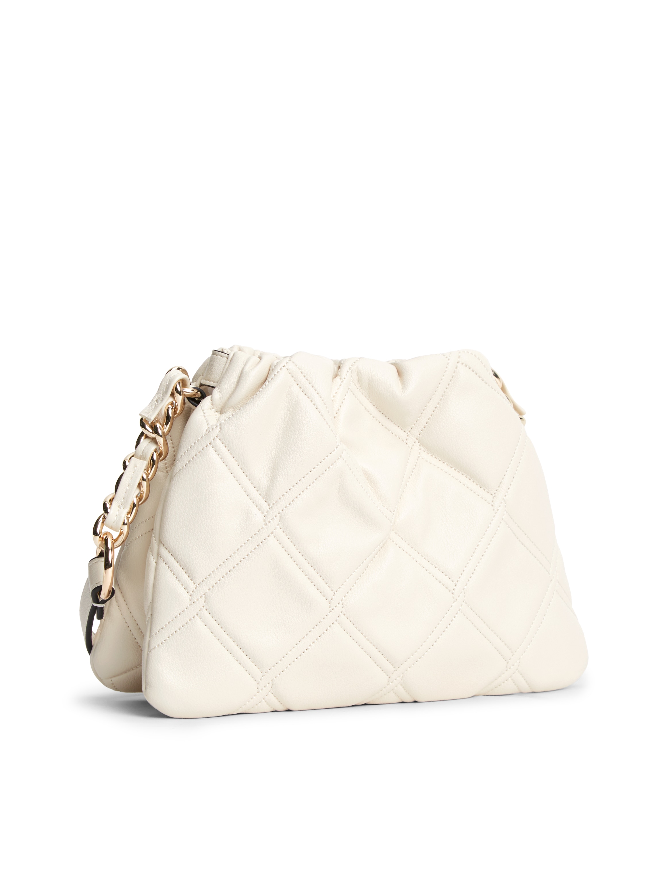 Tommy Hilfiger Sac à bandoulière »TH FEMININE MINI CROSSOVER« Sac épaule femme, sac à main avec chaîne décorative dorée