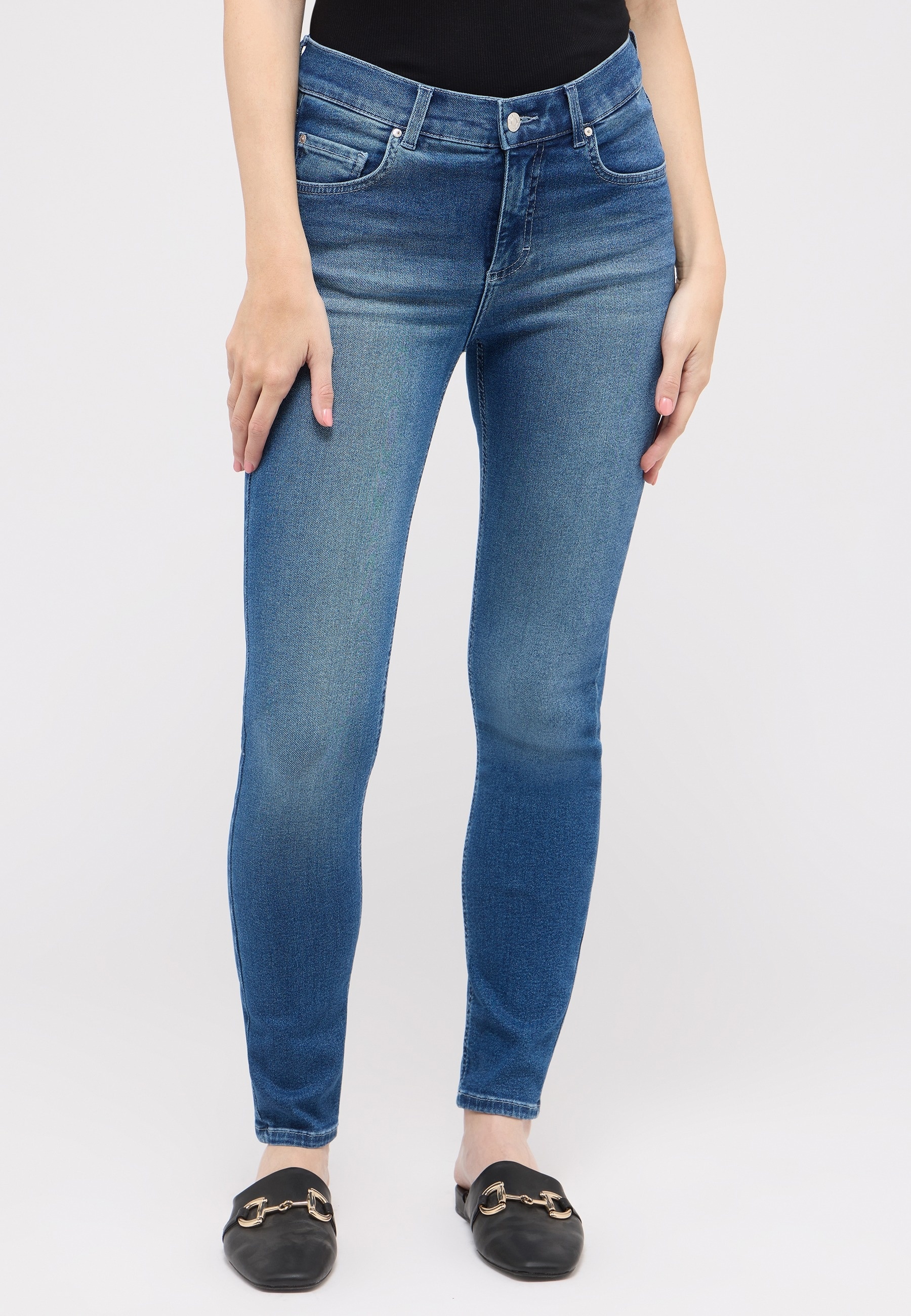 ANGELS Jeans slim »SKINNY«