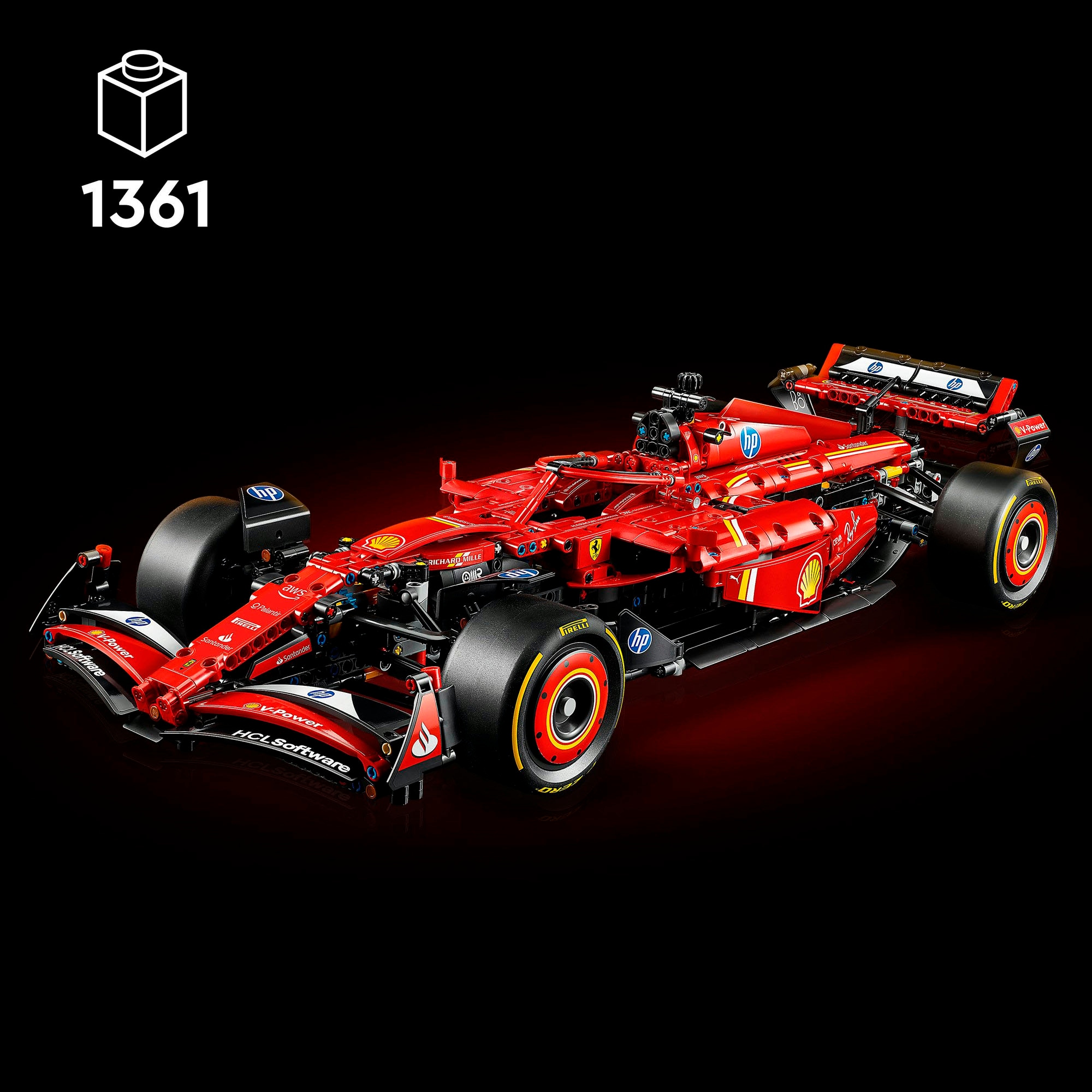 LEGO® Konstruktionsspielsteine »Ferrari SF-24 F1 Rennauto (42207), LEGO® Technic« Made in Europe