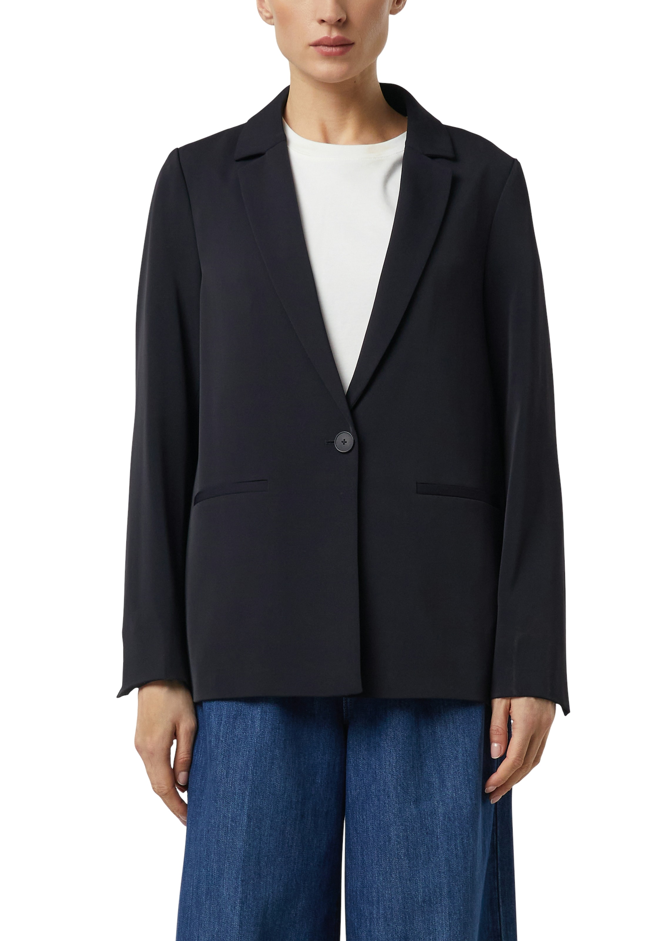 Comma Veste blazer Oversize-Blazer mit Reverskragen