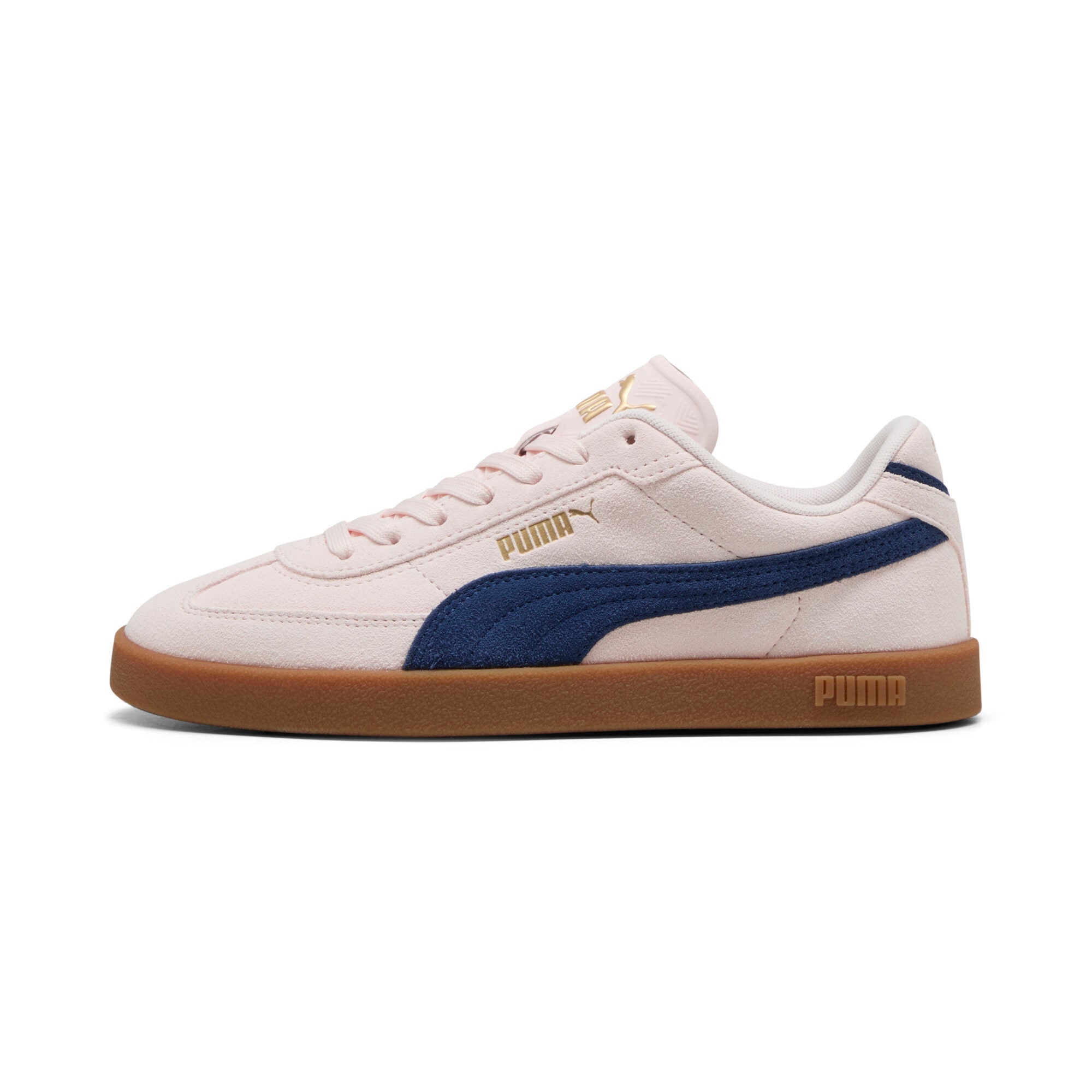 PUMA Sneaker »CLUB II ERA SUEDE«  mit sportlichem Design, mit Schnürverschluss, mit Gummilaufsohle