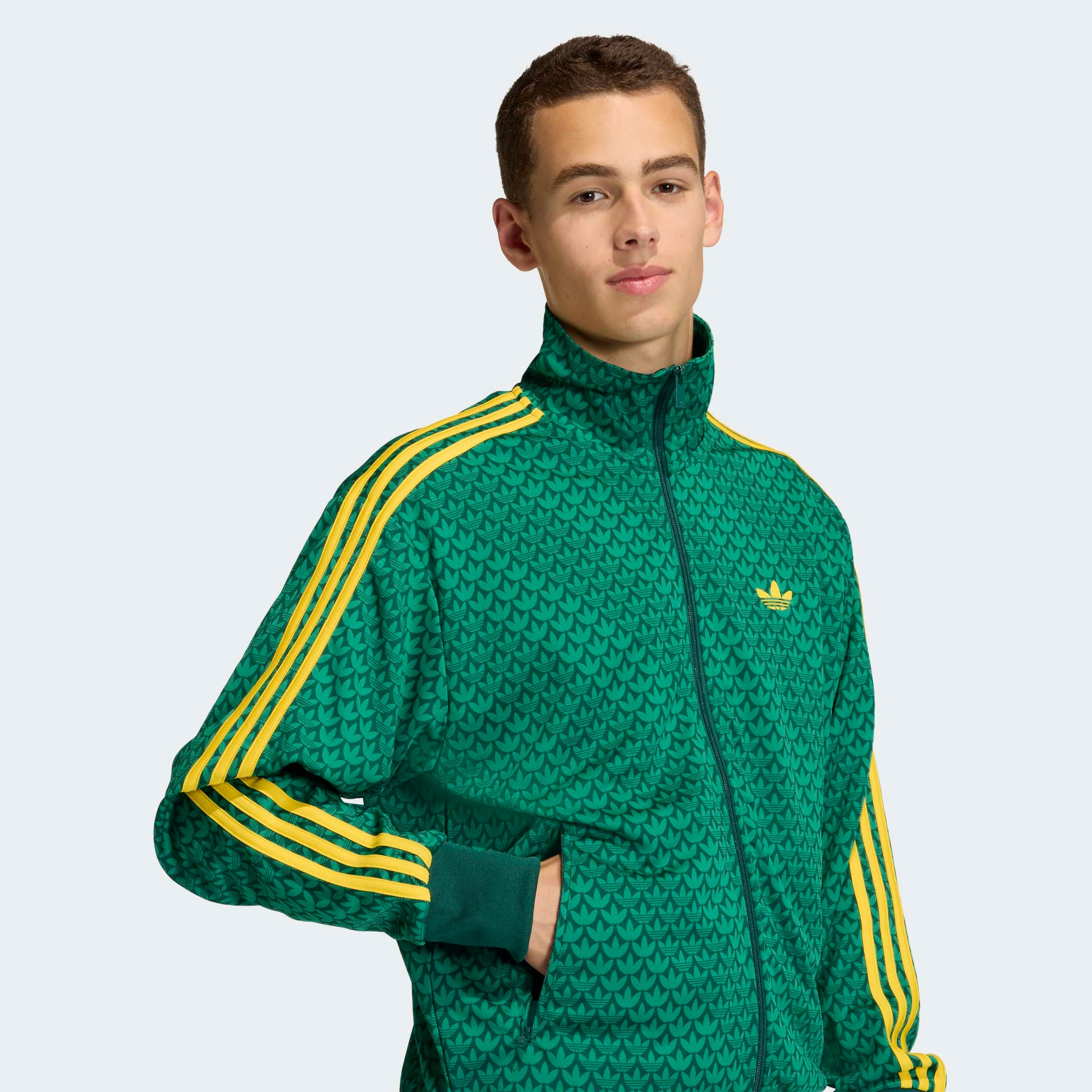 adidas Originals Veste d'entraînement »FIREBIRD TT« looks sportifs et décontractés, avec fermeture éclair, en polyester