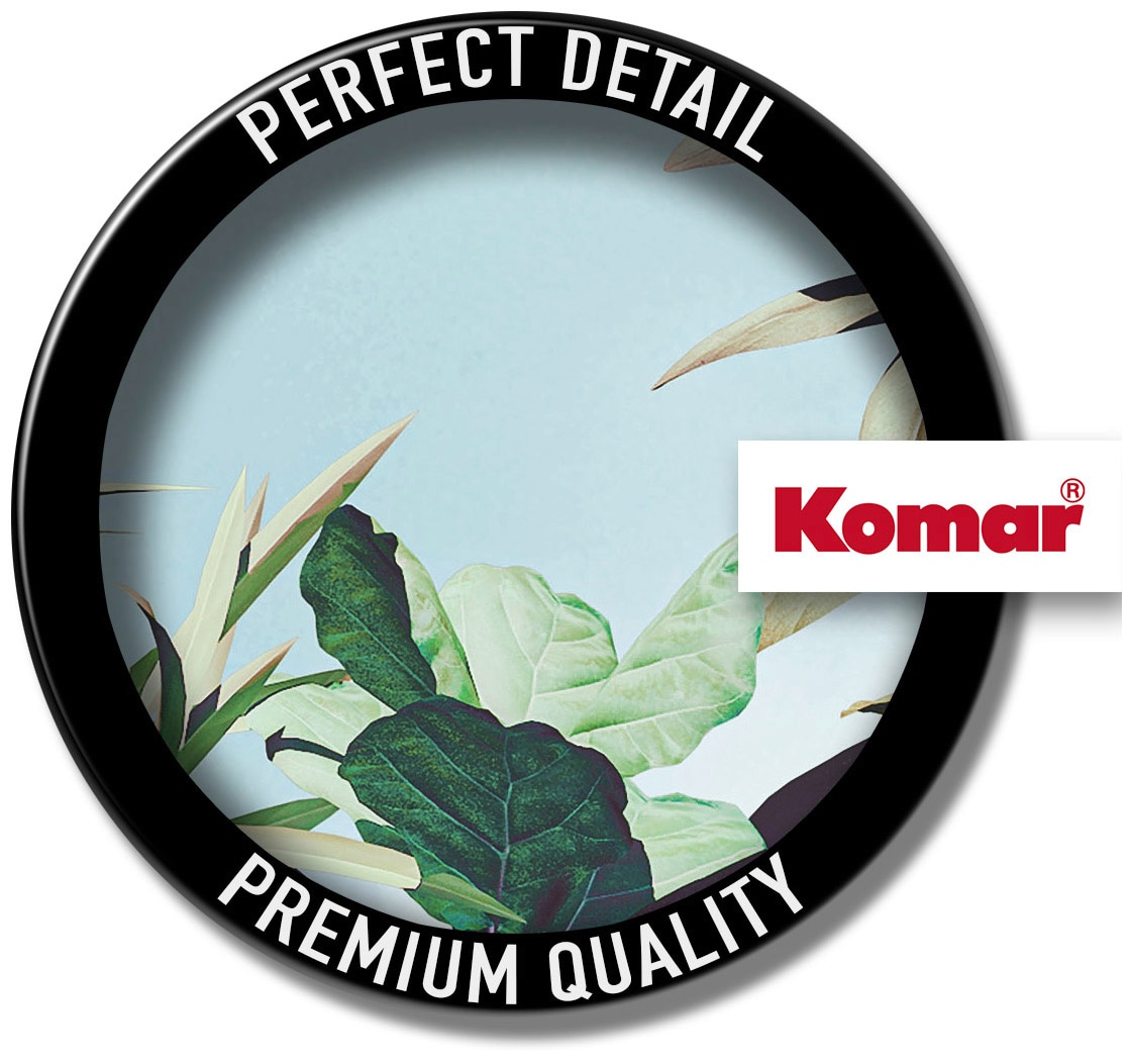 Komar Papier peint intissé »Vlies  - Tropical Heaven - Grösse 368 x 248 cm« imprimé Wohnzimmer, Schlafzimmer