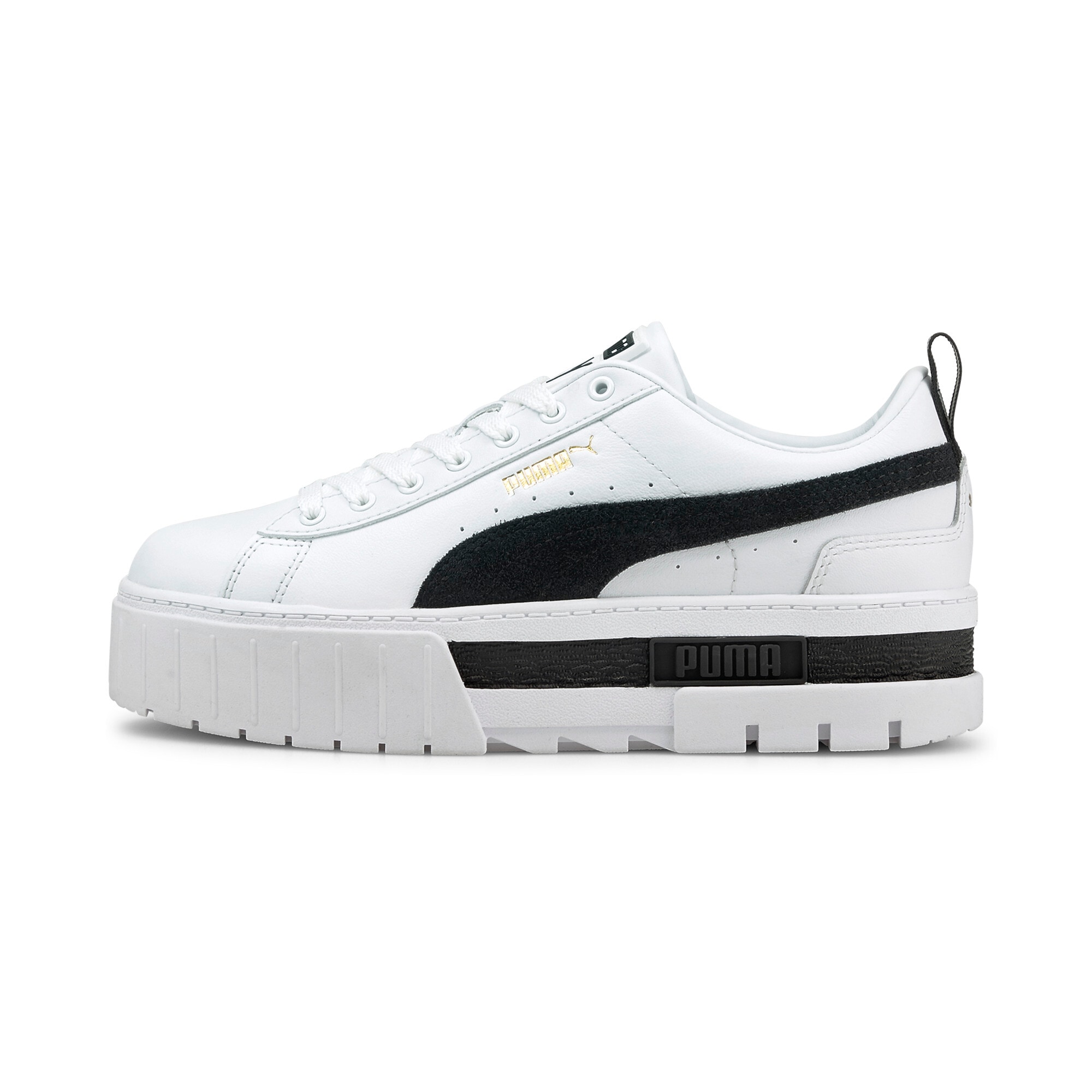 PUMA Sneakers »MAYZE LTH WN'S«  mit Plateau-Sohle, herausnehmbare Innensohle