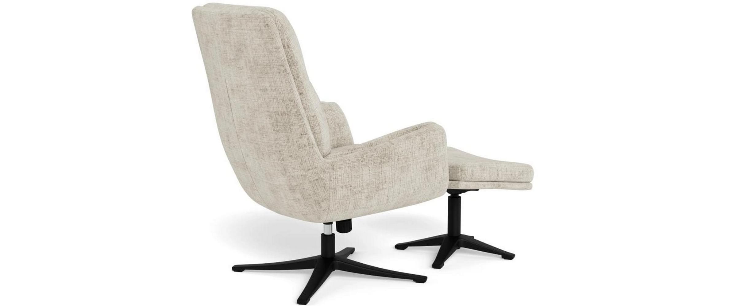 AC Design Fauteuil »Suton Recliner mit Hocker«