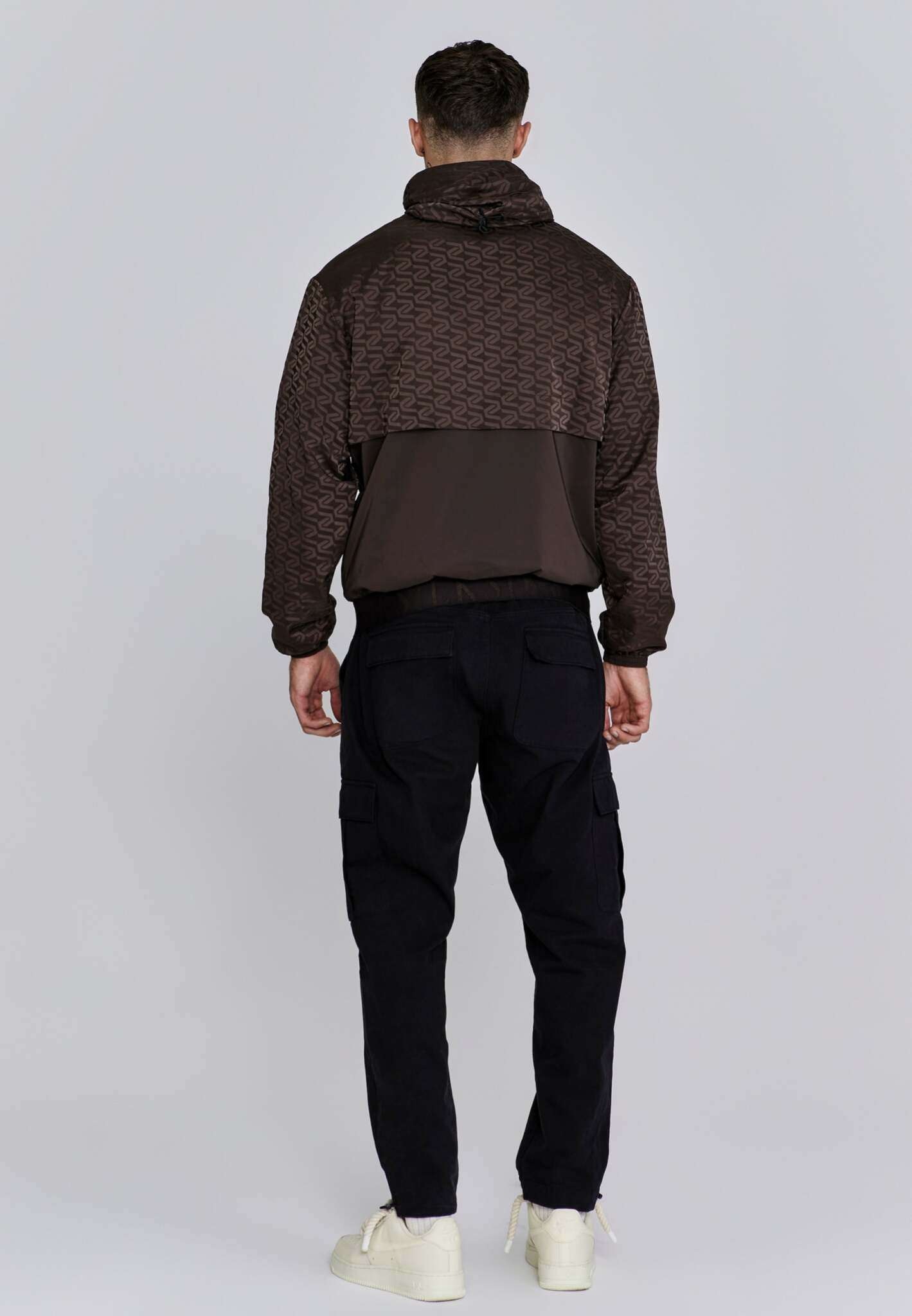 Siksilk Kurzjacke »Siksilk Jacke Aop Windbreaker«