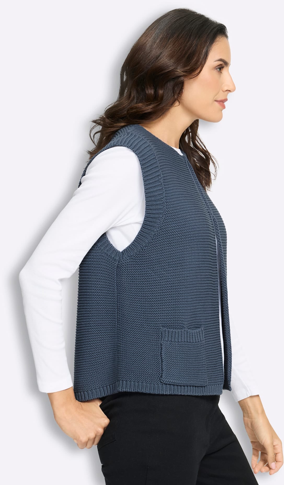 Inspirationen Strickweste