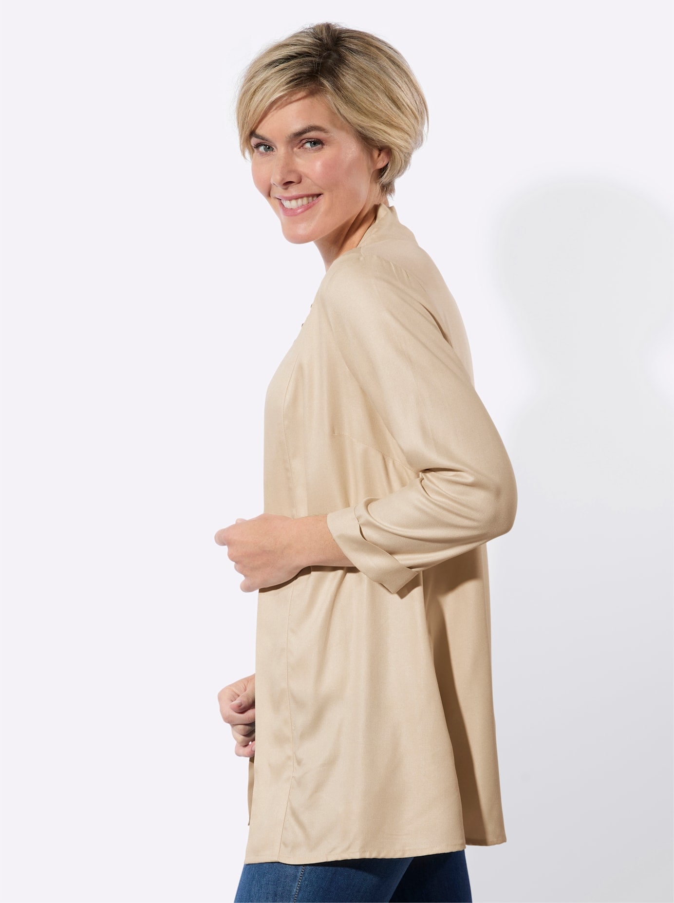 Classic Basics Veste chemisier