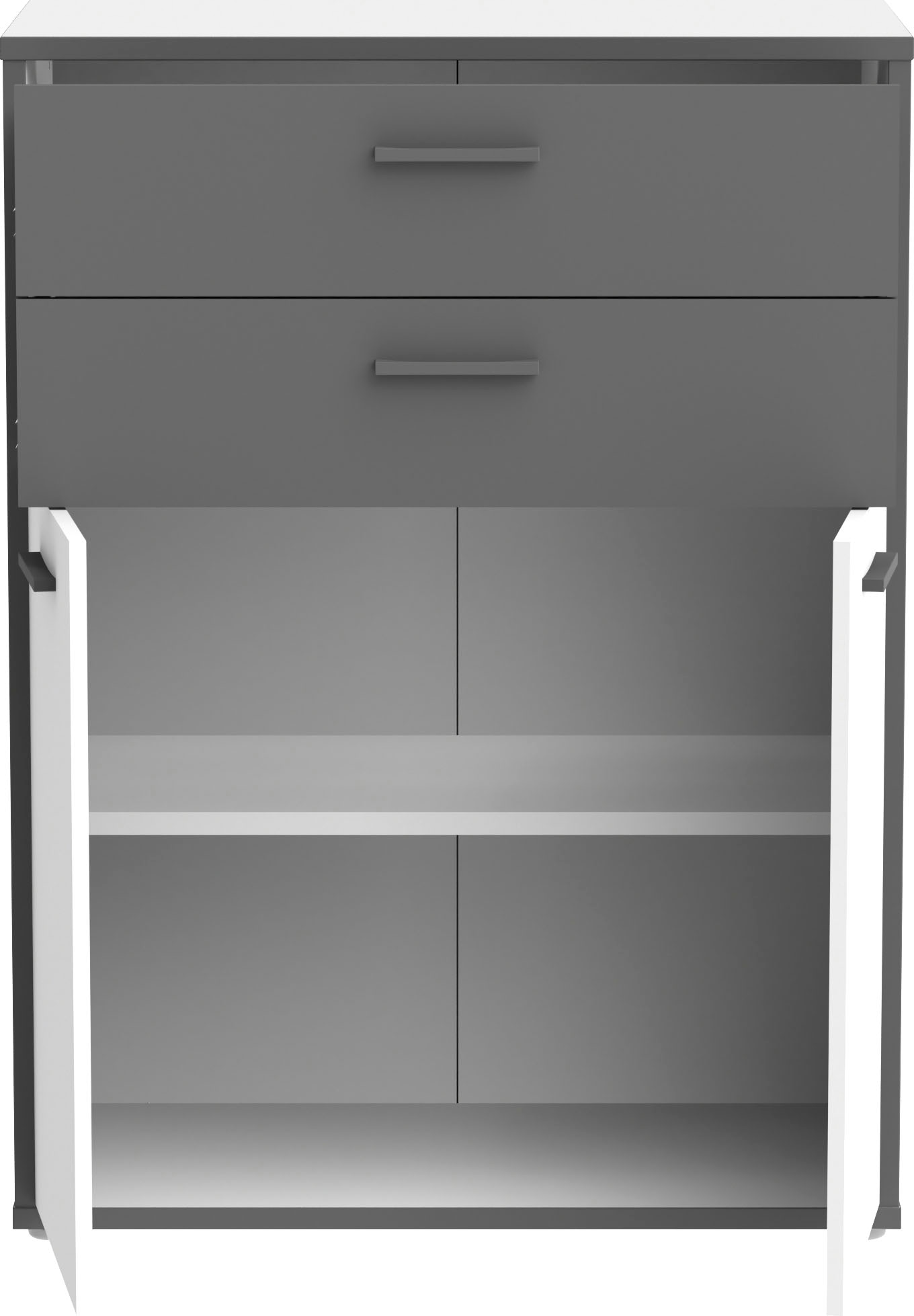 FORTE Kommode »Keflav« Breite 84,5 cm