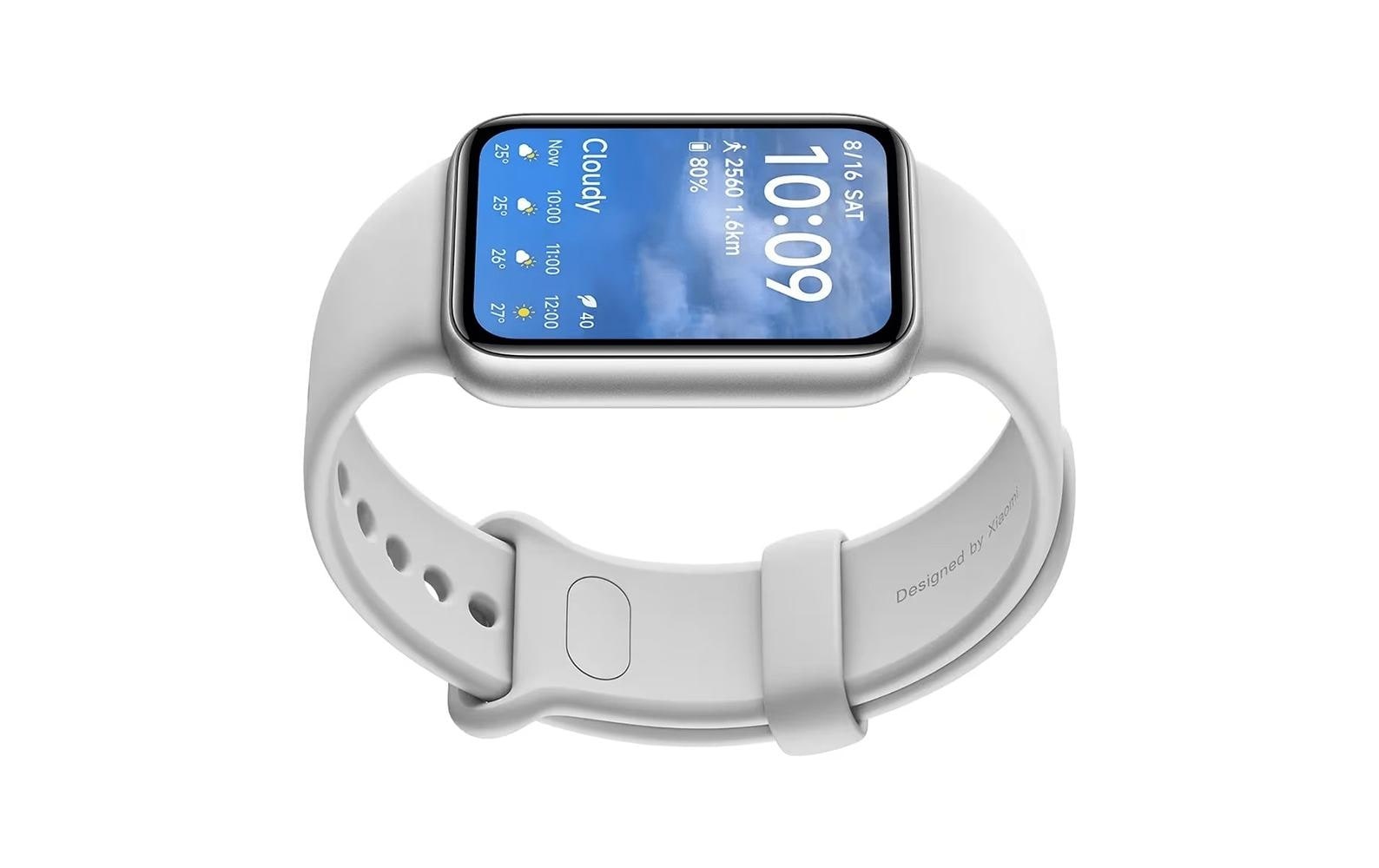 Xiaomi Bande de fitness »Smart Band 10 Pro NFC«(44,19/ 1,74 ″)