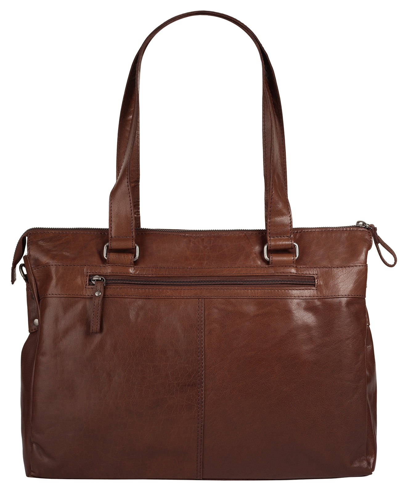 Spikes & Sparrow Shopper echt Leder