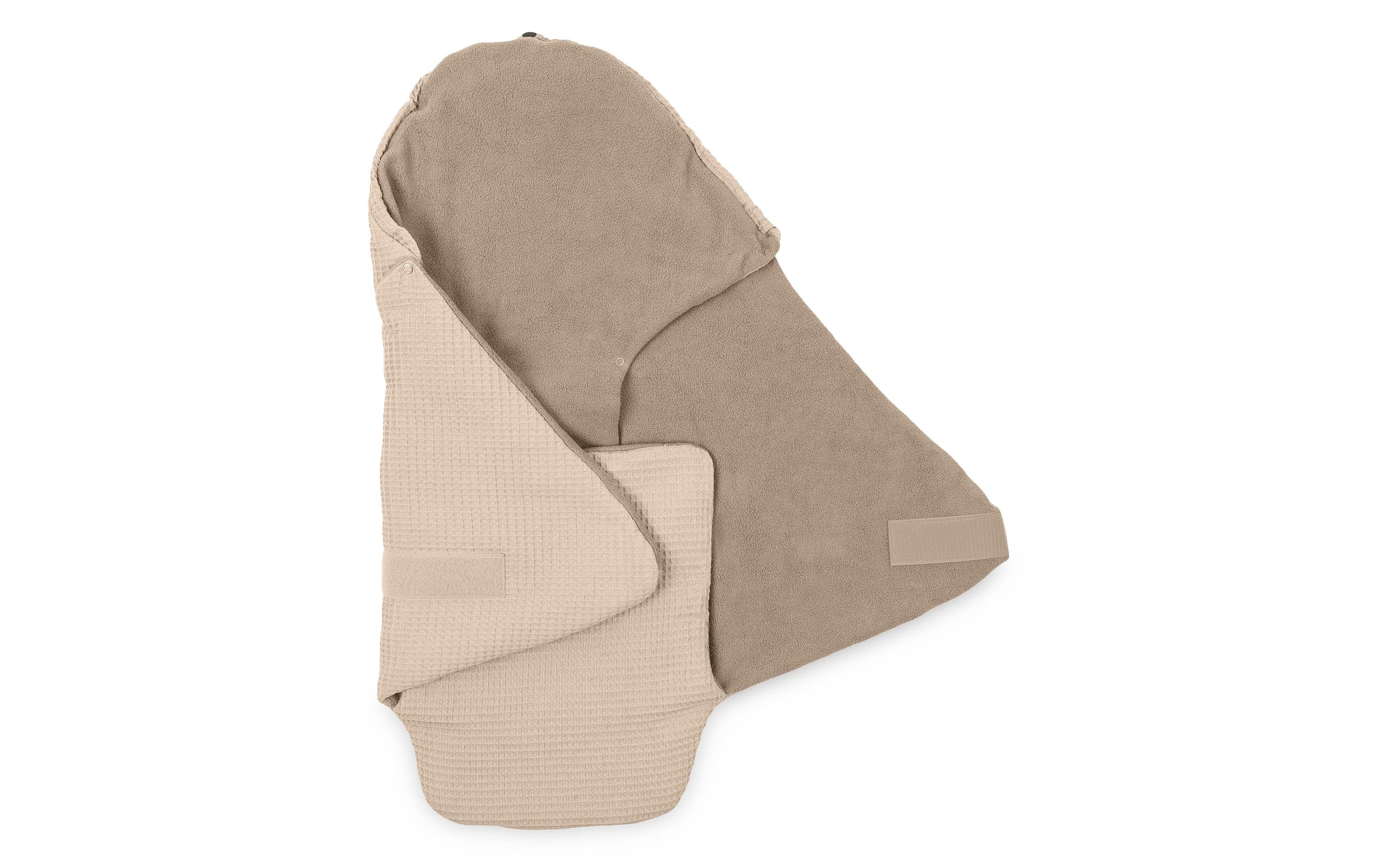 ULLENBOOM ® Einschlagdecke »Waffel-Uni 90 x 100 cm«