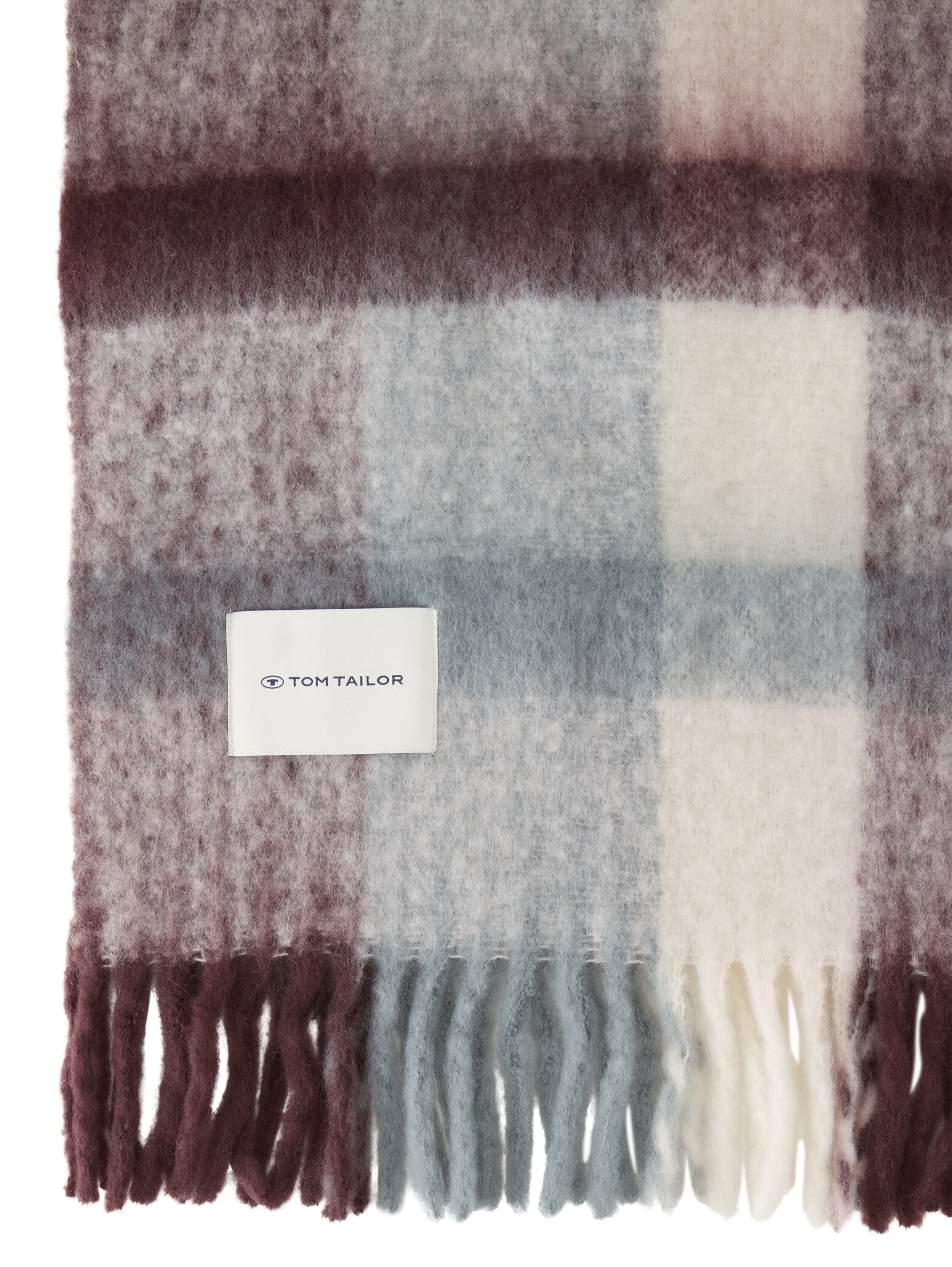 TOM TAILOR Écharpe , mit Fransen