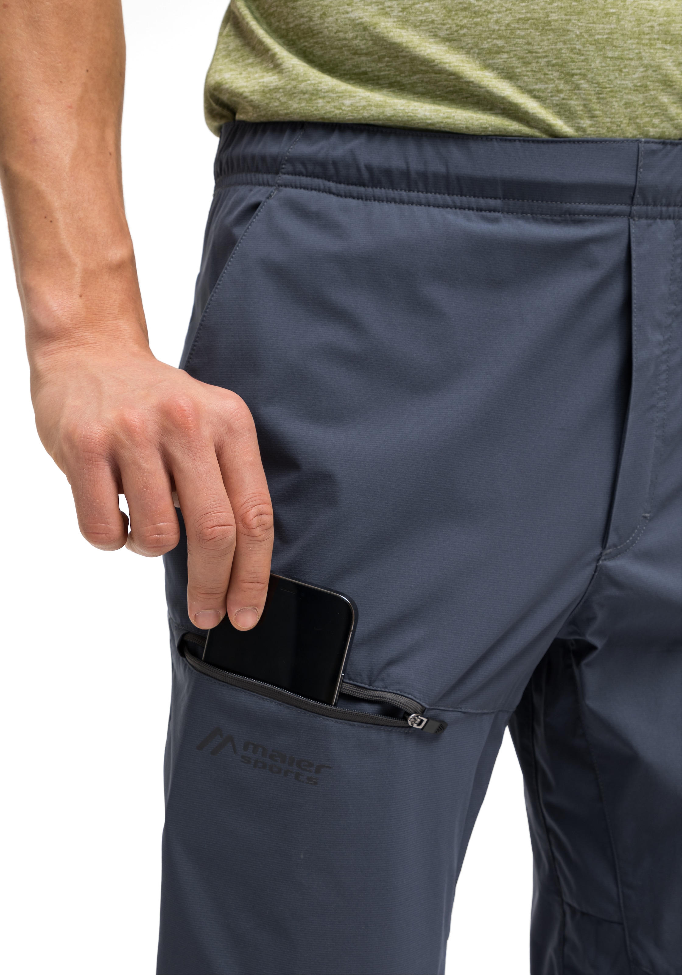 Maier Sports Funktionshose »Fortunit M«  Herren Wanderhose, leichte atmungsaktive Outdoorhose, Trekking-Hose