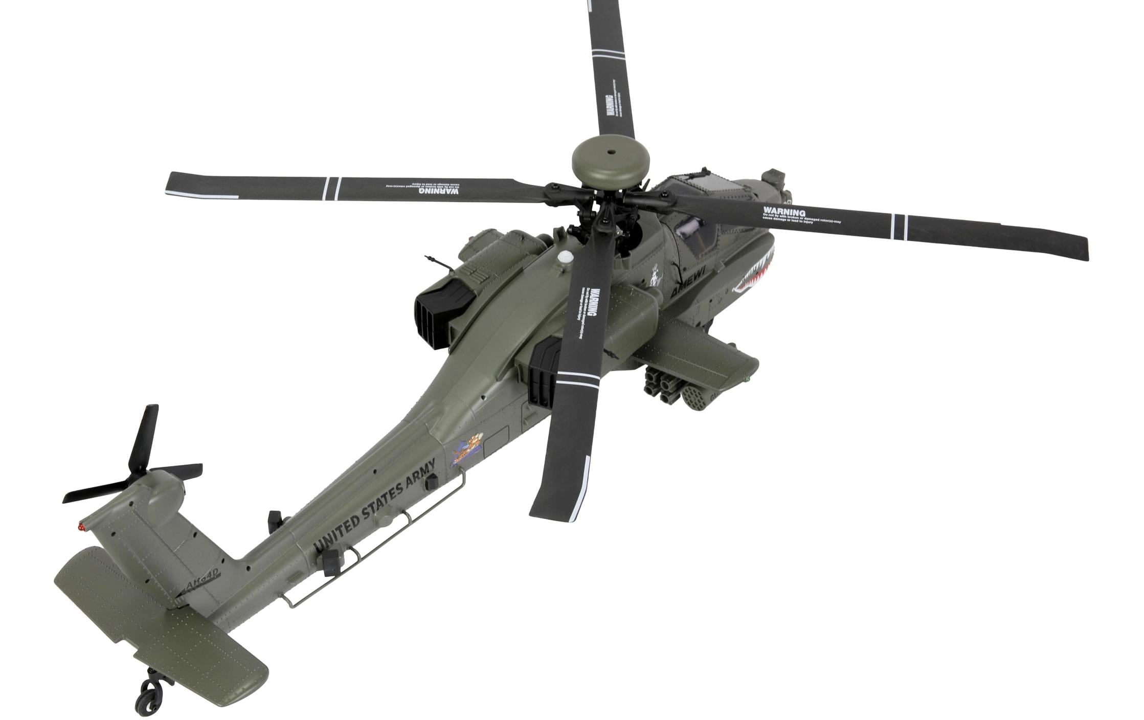 Amewi RC-Helikopter »Apache AH-64D CP RTF«
