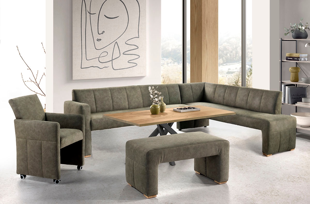 exxpo - sofa fashion Essbank elegant und modern mit hohem Sitzkomfort